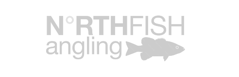 Text reading 'NORTHFISH angling' with a fish silhouette.