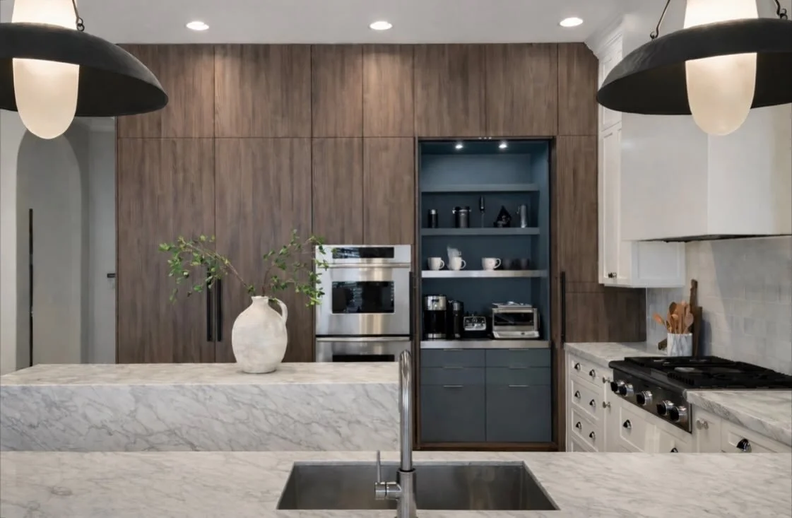 Our Kitchens are always designed with intention&hellip; including what stays behind closed doors 
.
.
#QuietLuxury
#CustomKitchen
#ApplianceGarage
#TimelessDesign
#InteriorDesigner