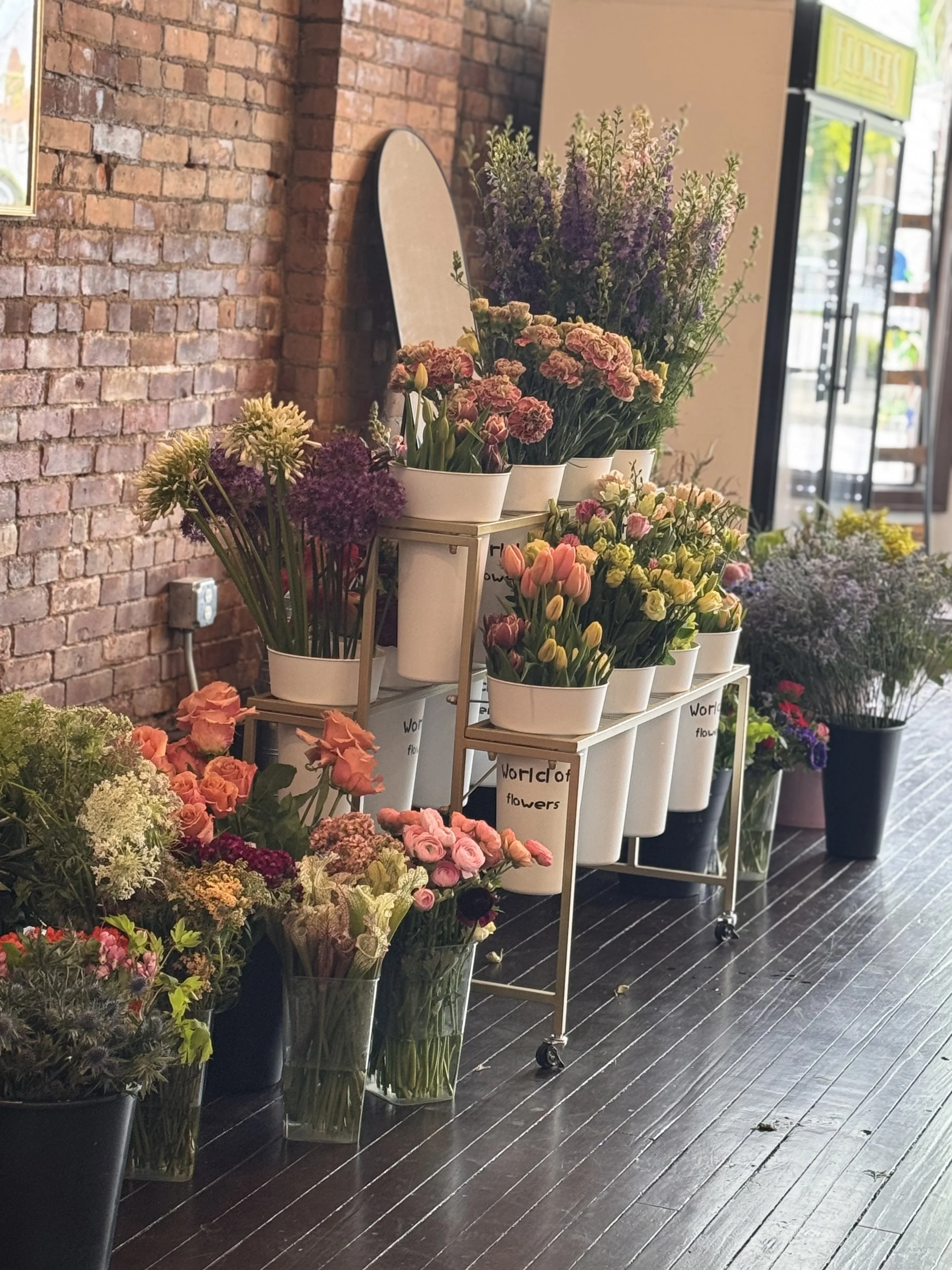 Late Summer Arrangements