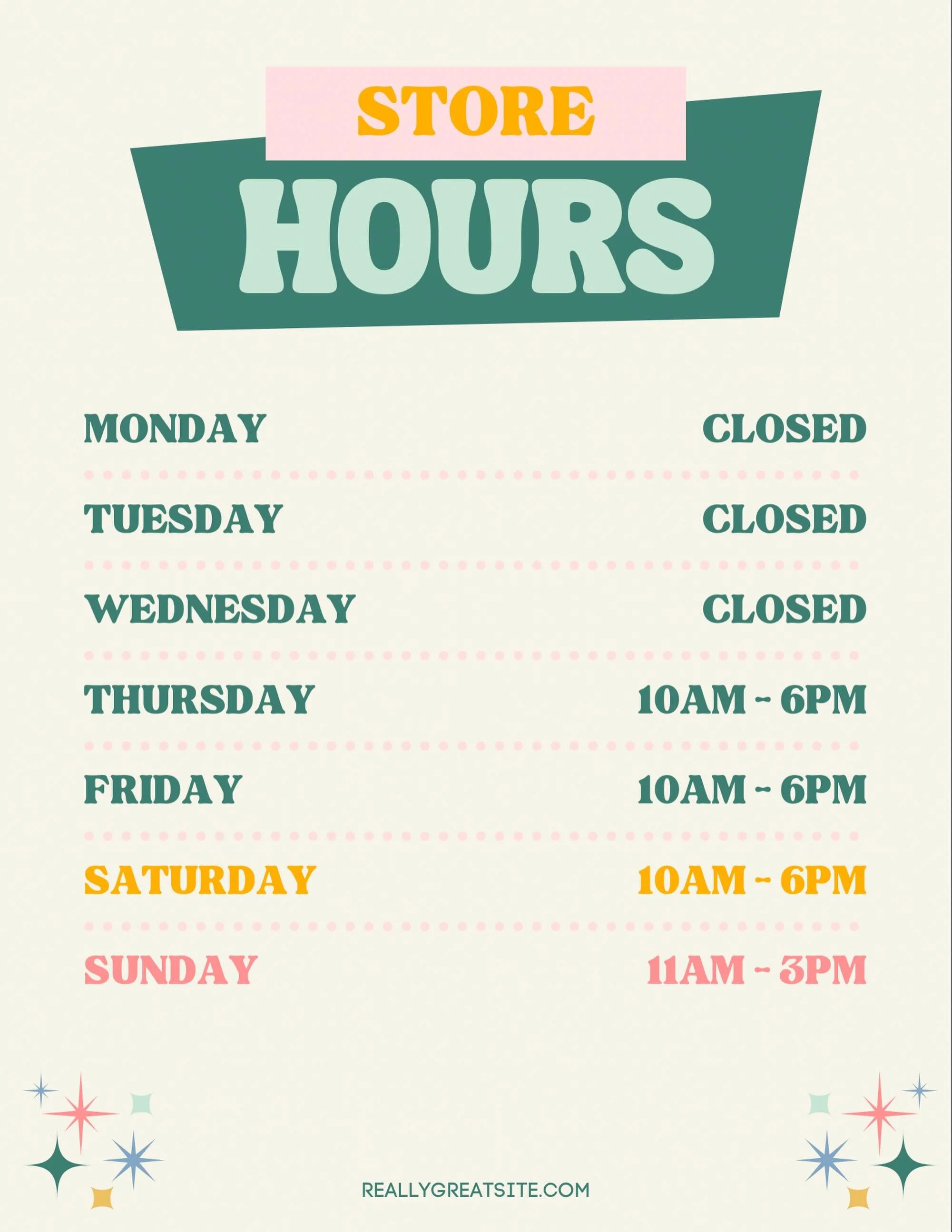 Hiya, Flower Friends! We&rsquo;ve updated our hours for the summer! With everyone gearing up for vacations and kids being out of school, we have decided to cut back our hours for the next few months. Deliveries are still available throughout the week