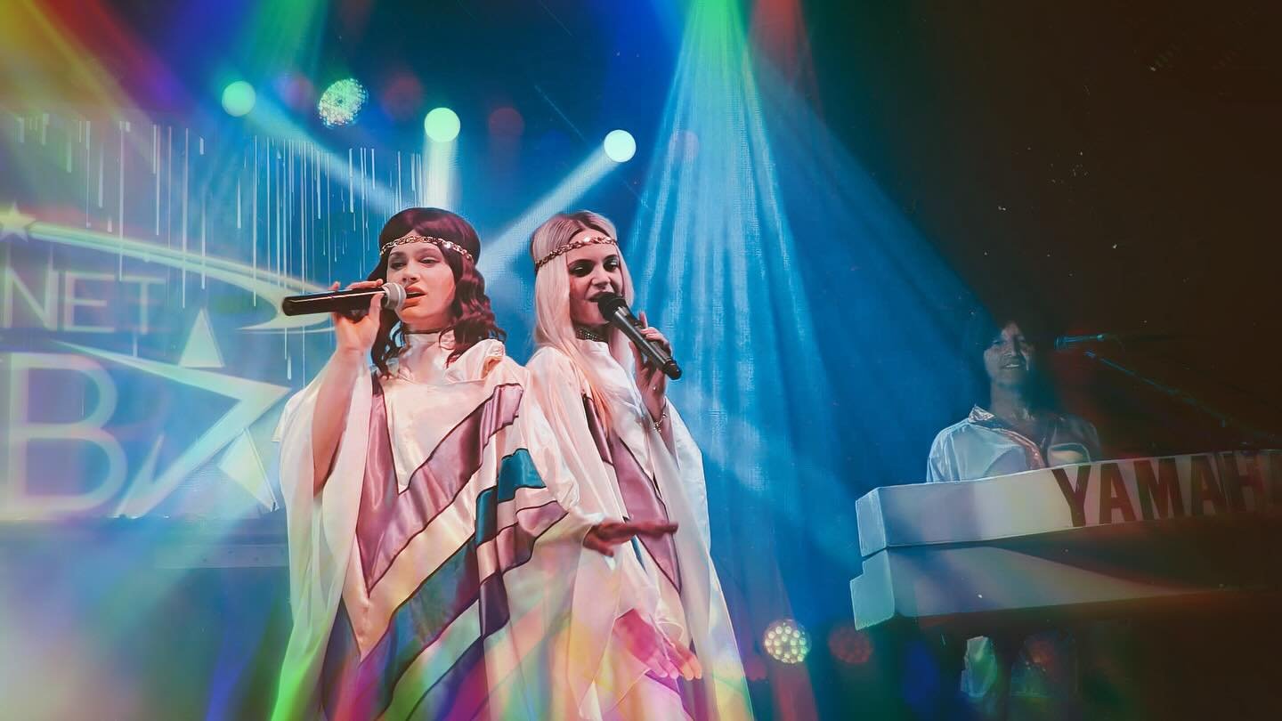 Getting the weekend started early with a Surprise Party tonight in Brighton! 🥳 Then it&rsquo;s off to Driffield, Wisbech, and Norwich this weekend! Festival, club, private event; whatever the occasion we love bringing the best ABBA party to you!