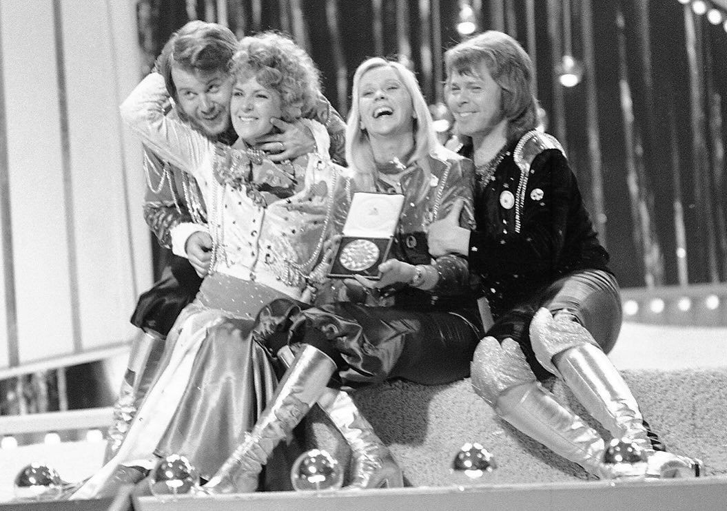 Happy Eurovision! Who do you think is winning this year? My,my! It&rsquo;s hard to decide when no one has done it better than ABBA! #eurovision #eurovisionsongcontest #waterloo