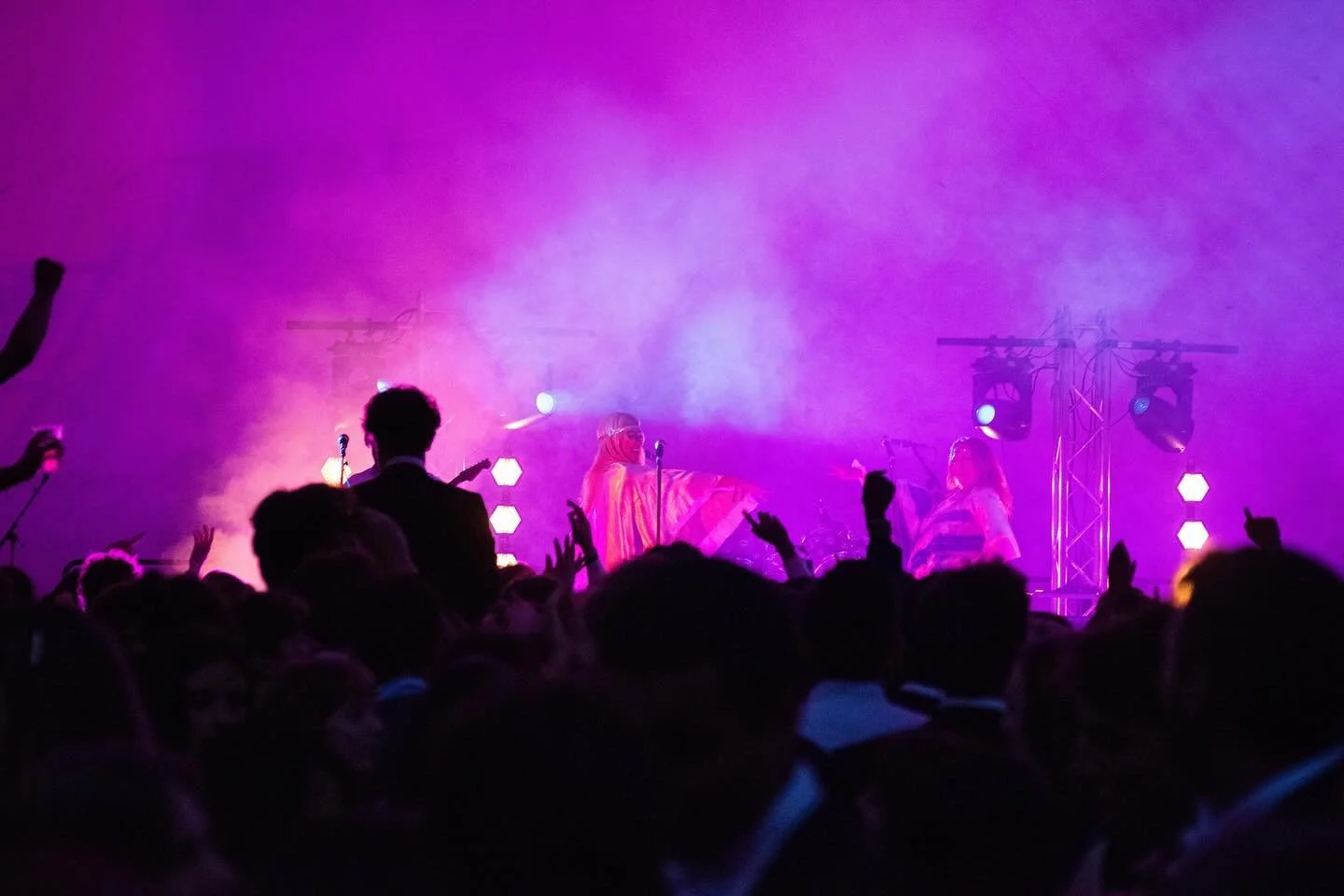 As the summer comes to an end, we’re revisiting some of our favorites memories from the last several months! Including the lovely Magdalene College June Ball where our stage time was…drum roll please…4 AM!!! We were delighted to s