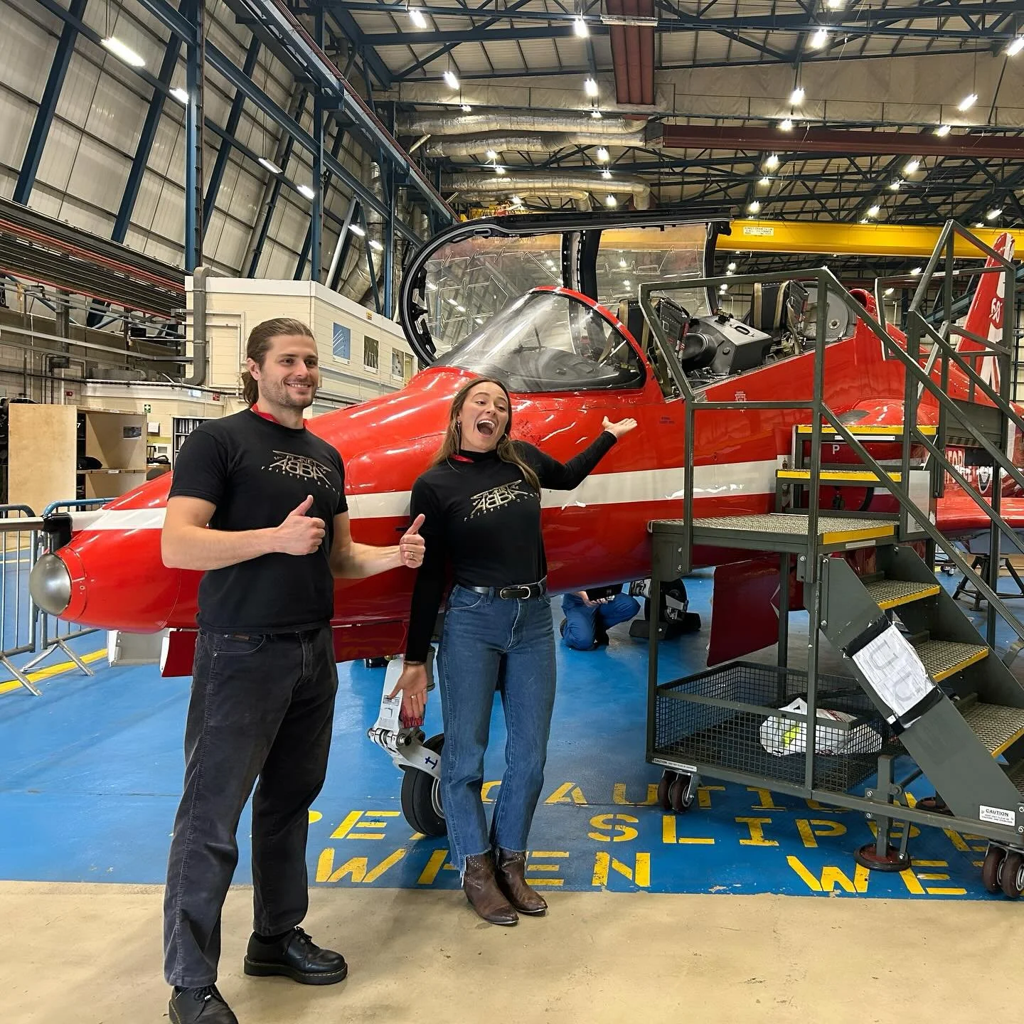 It was an absolute pleasure to perform for the families of RAF Waddington for their summer festival, WADSTOCK, this year! They welcomed us back to the home of the Red Arrows to tour the hangar, meet the team, and watch them take off for their fly pas