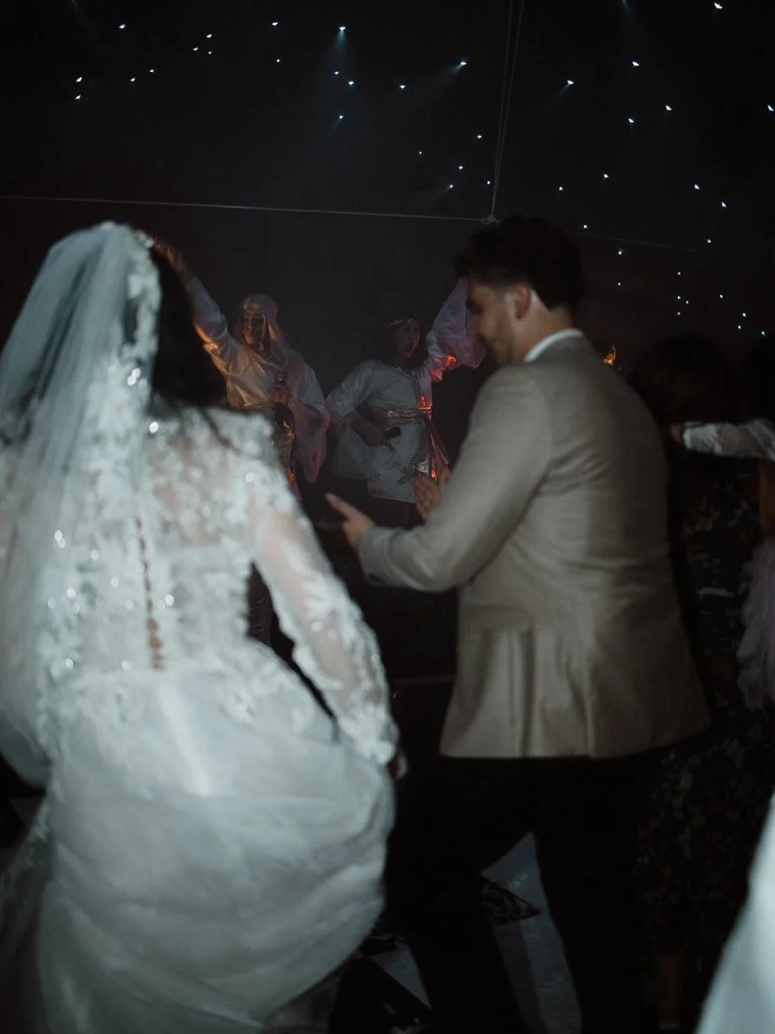 Turning every wedding into a dance-floor celebration 🪩 It is always an honour to make memories for amazing couples and their guests! Wishing a lifetime of love, laughter, and endless ABBA moments to the beautiful Grace and Josh 🤍Thank you for havin