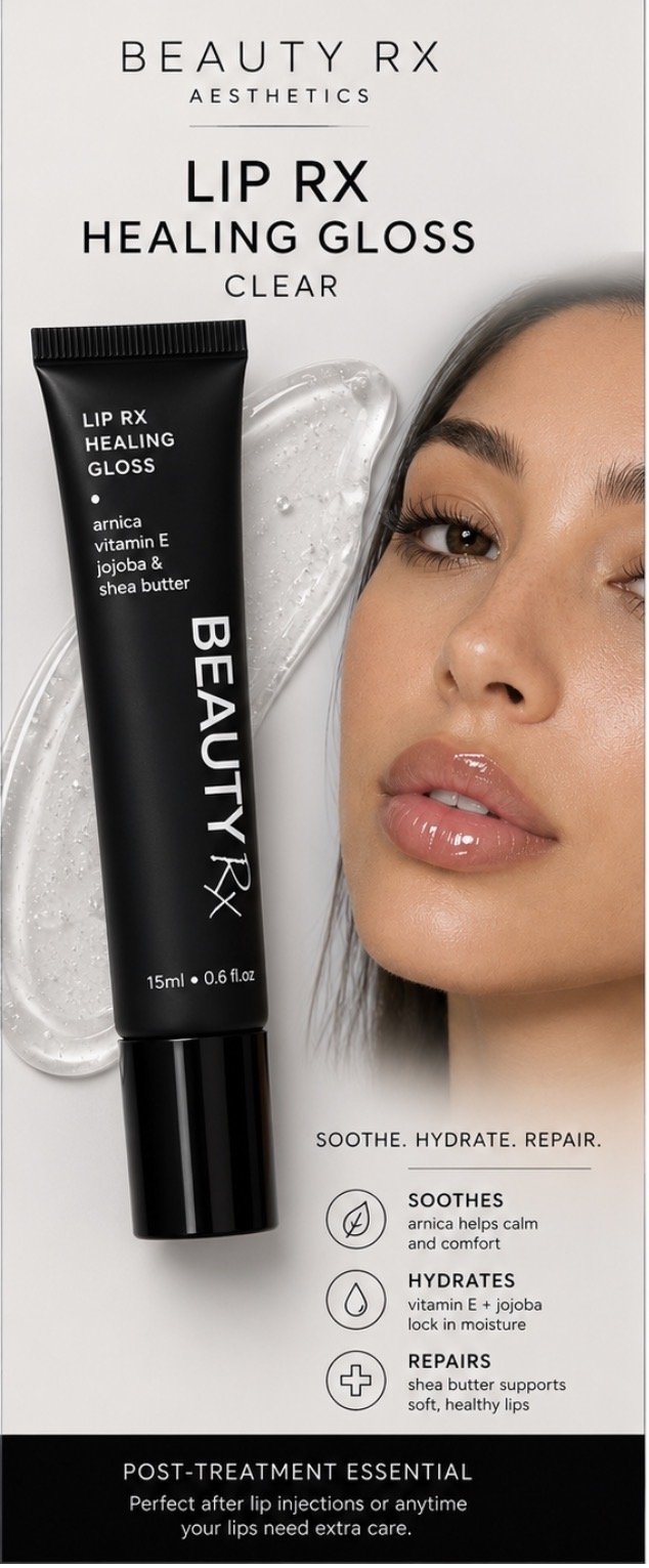 Lip RX Clear Healing Gloss