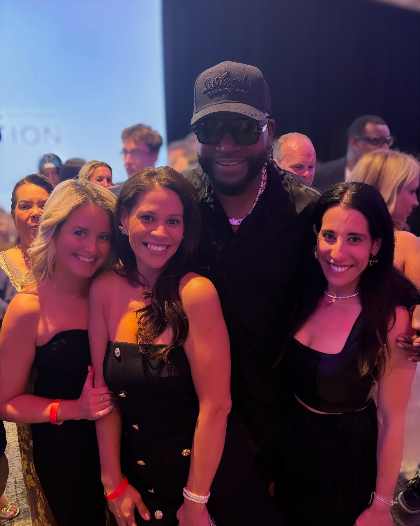 An unforgettable night at the @davidortizfund Soir&eacute;e of Hearts at @fenwaypark! We were honored to support such a meaningful cause and help raise funds for children in need. Grateful to be part of a night filled with heart, hope, and community.