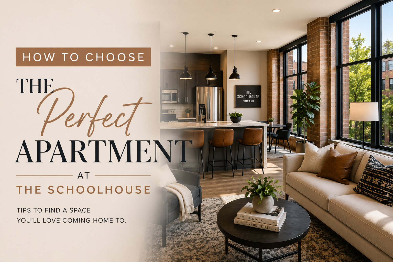 How to Choose the Perfect Apartment at The Schoolhouse