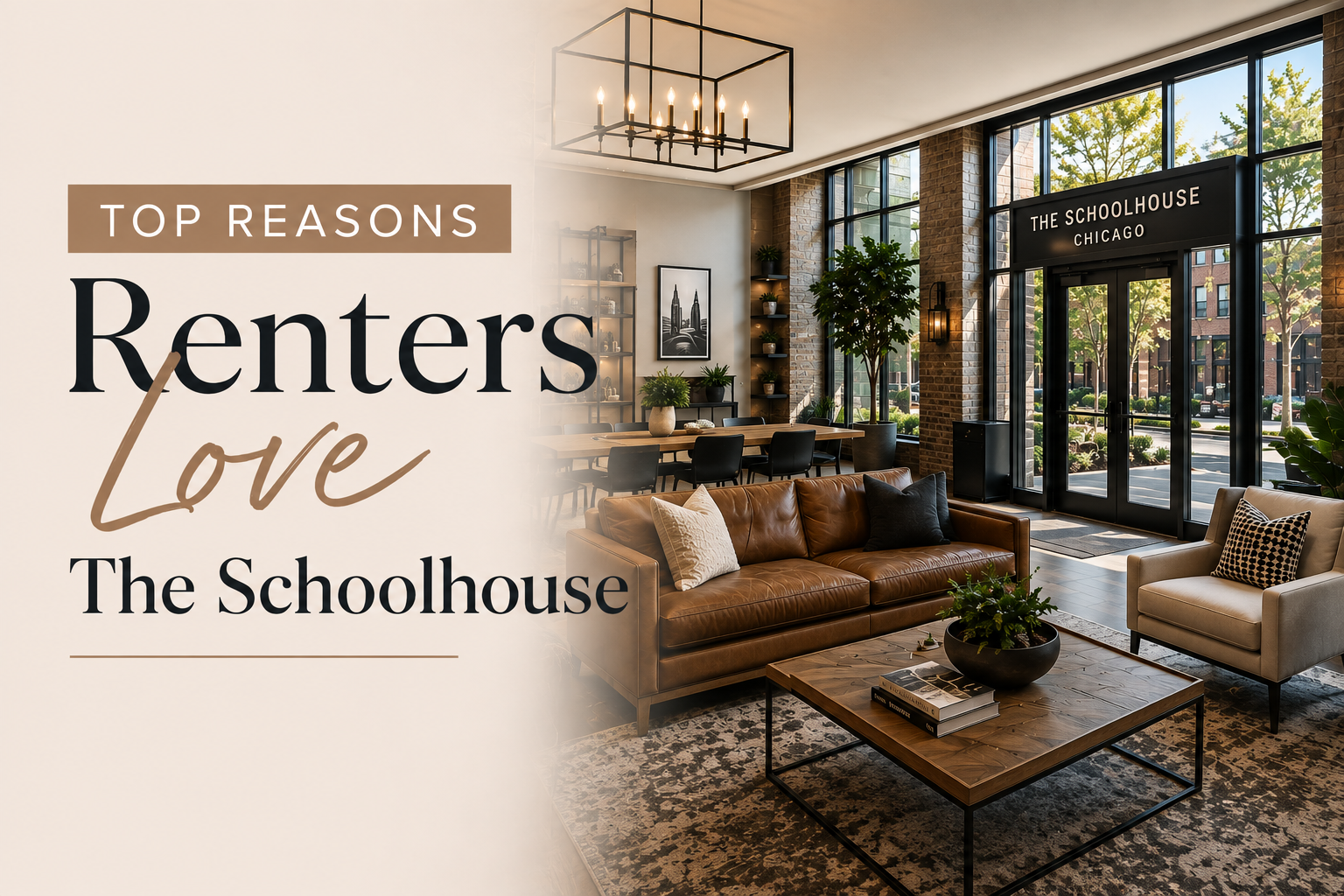 Top Reasons Renters Love The Schoolhouse