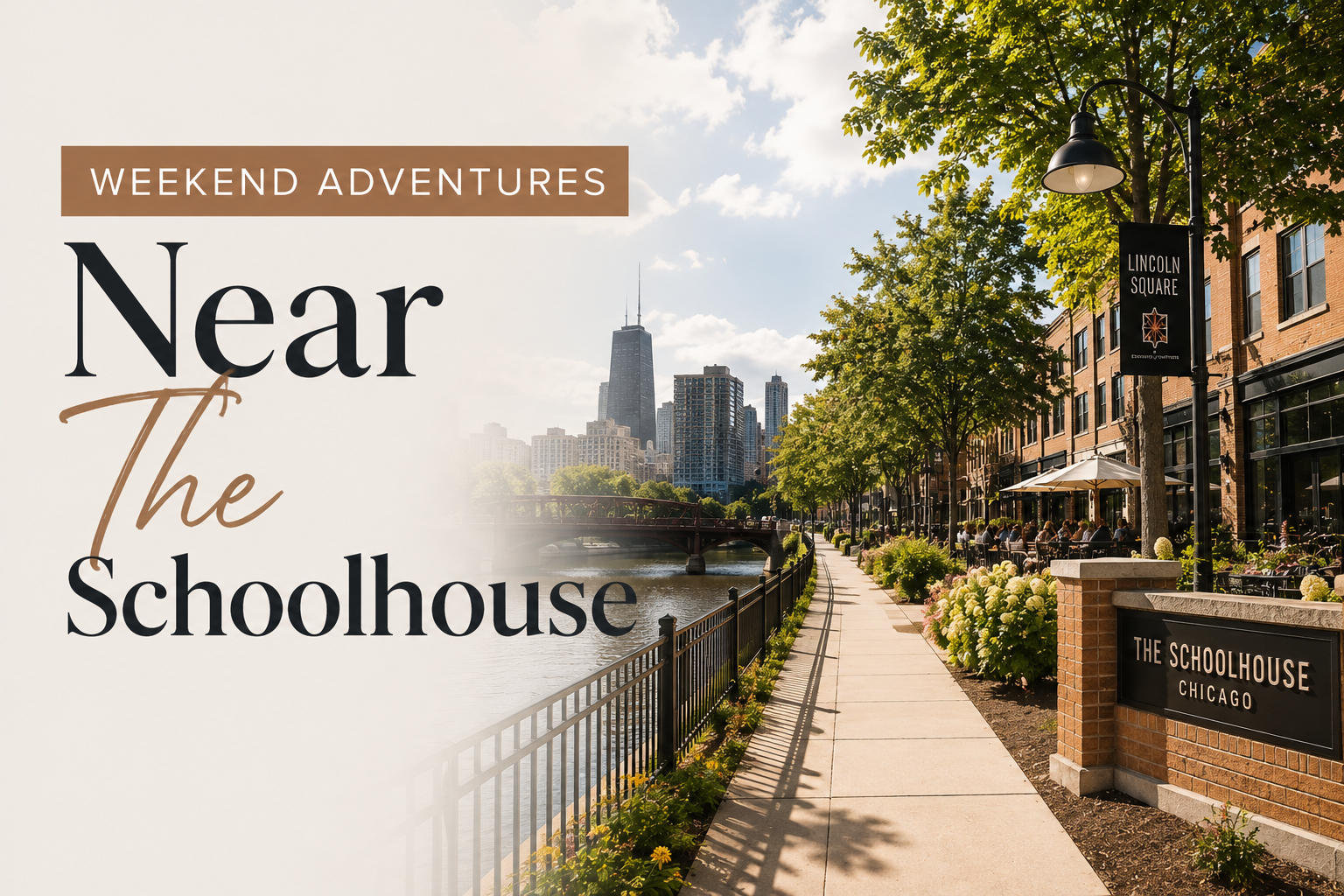 Weekend Adventures Near The Schoolhouse