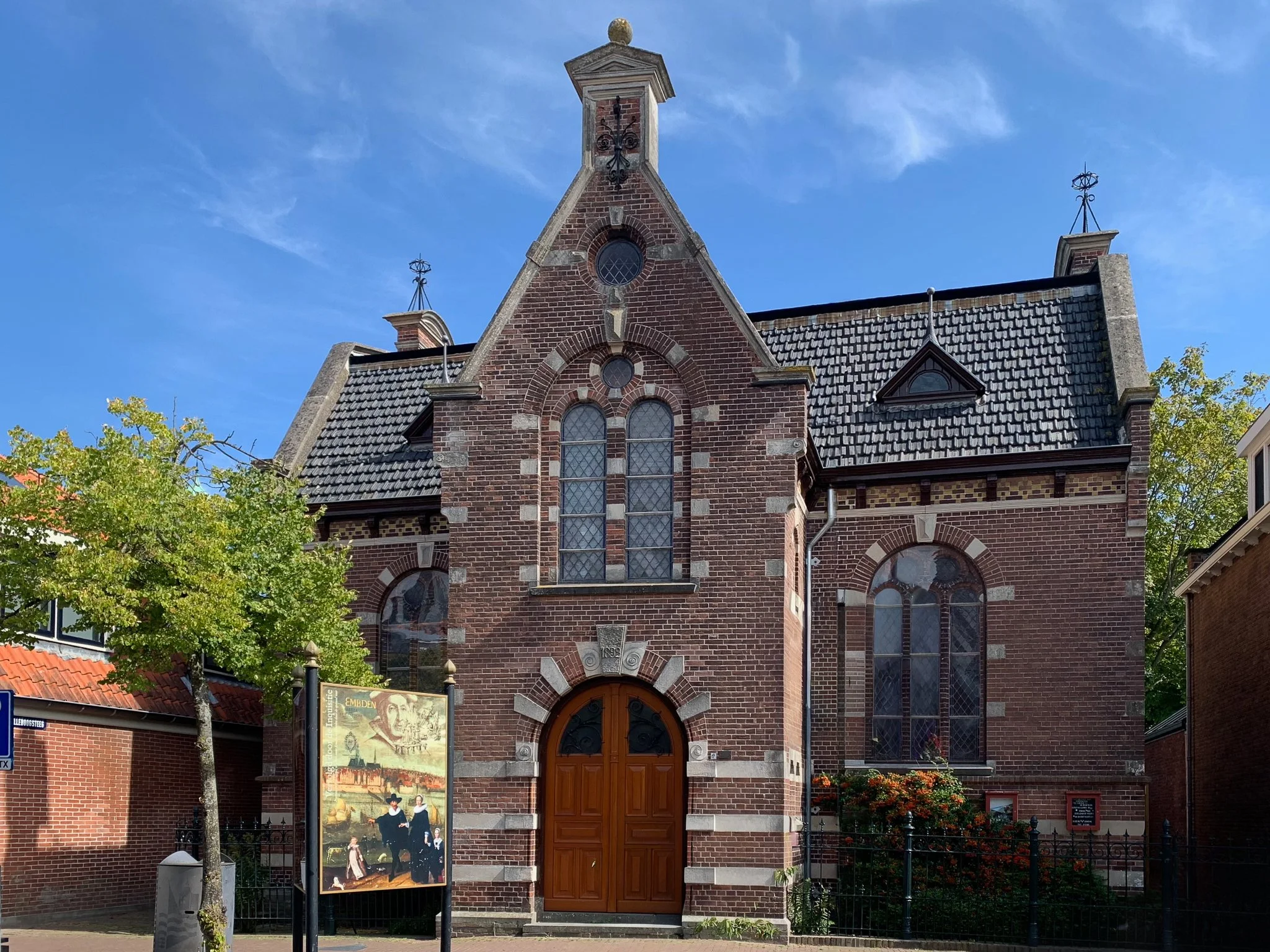 Expositie van de Schilderkring in de Vermaning