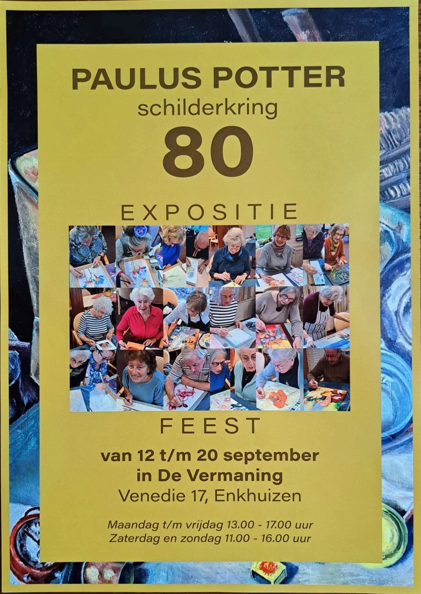 Expositie in de Vermaning
