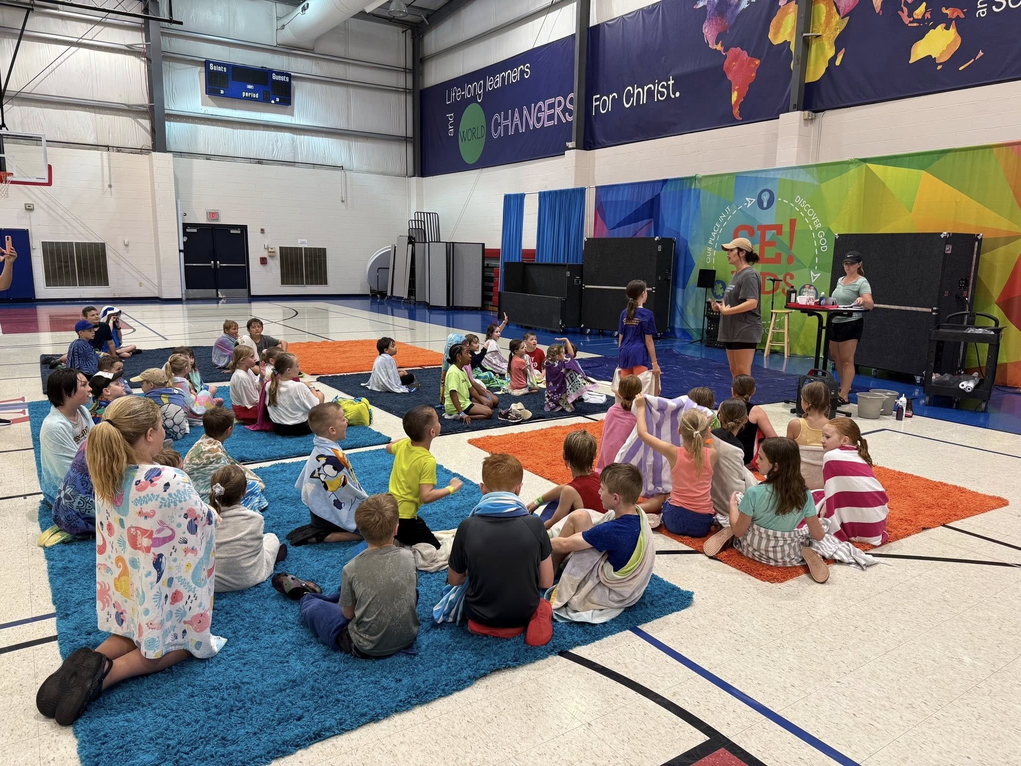 Camp Messy 2025