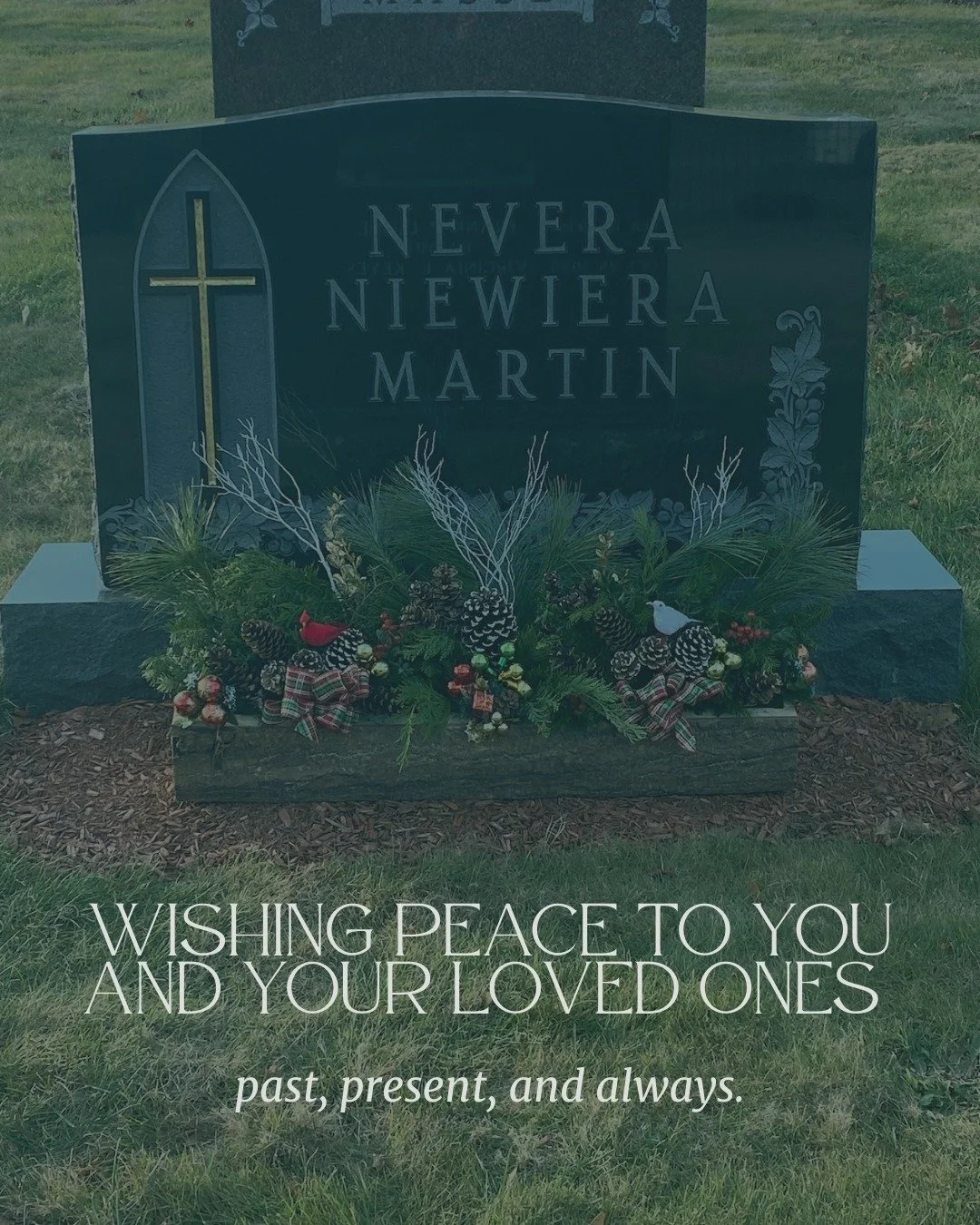 Wishing you a season full of peace, reflection, and moments that matter. 🤍🎄