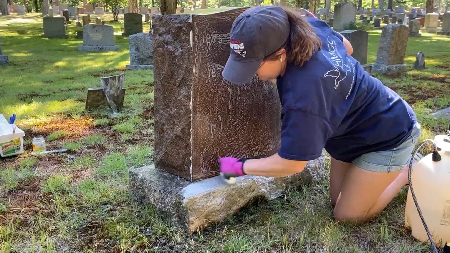 Professional grave care starts with the right technique &mdash; not harsh products or shortcuts.

At Grave Tending Solutions, we teach proper, proven cleaning methods that protect memorials while honoring the people they represent.

Learn more about 
