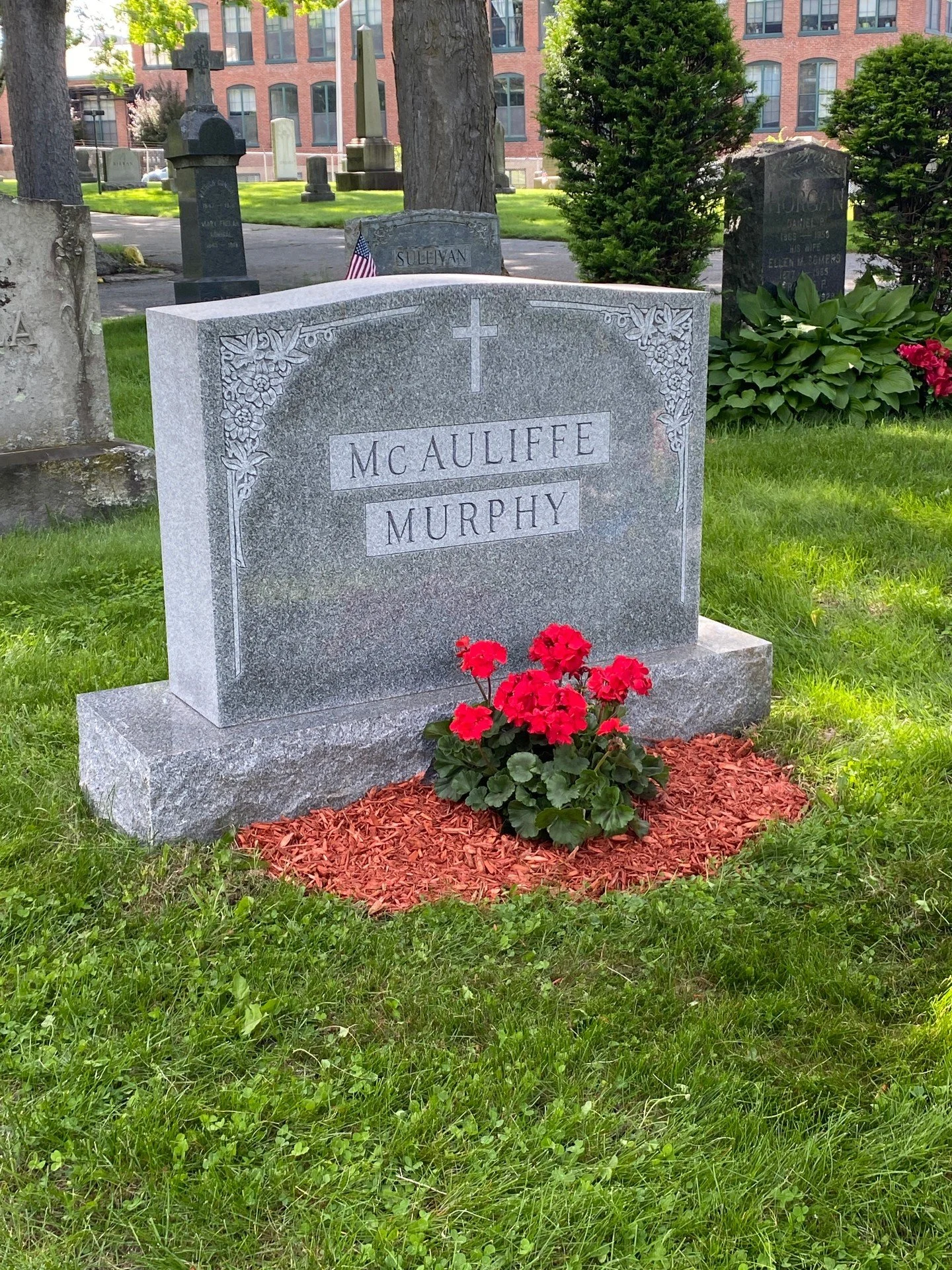 Families try to take care of their relatives' gravesites, but they just don't have the time to keep it looking nice throughout the year. 

That's where grave tending comes in. 

A professional grave care provider plants graveside gardens, cleans head