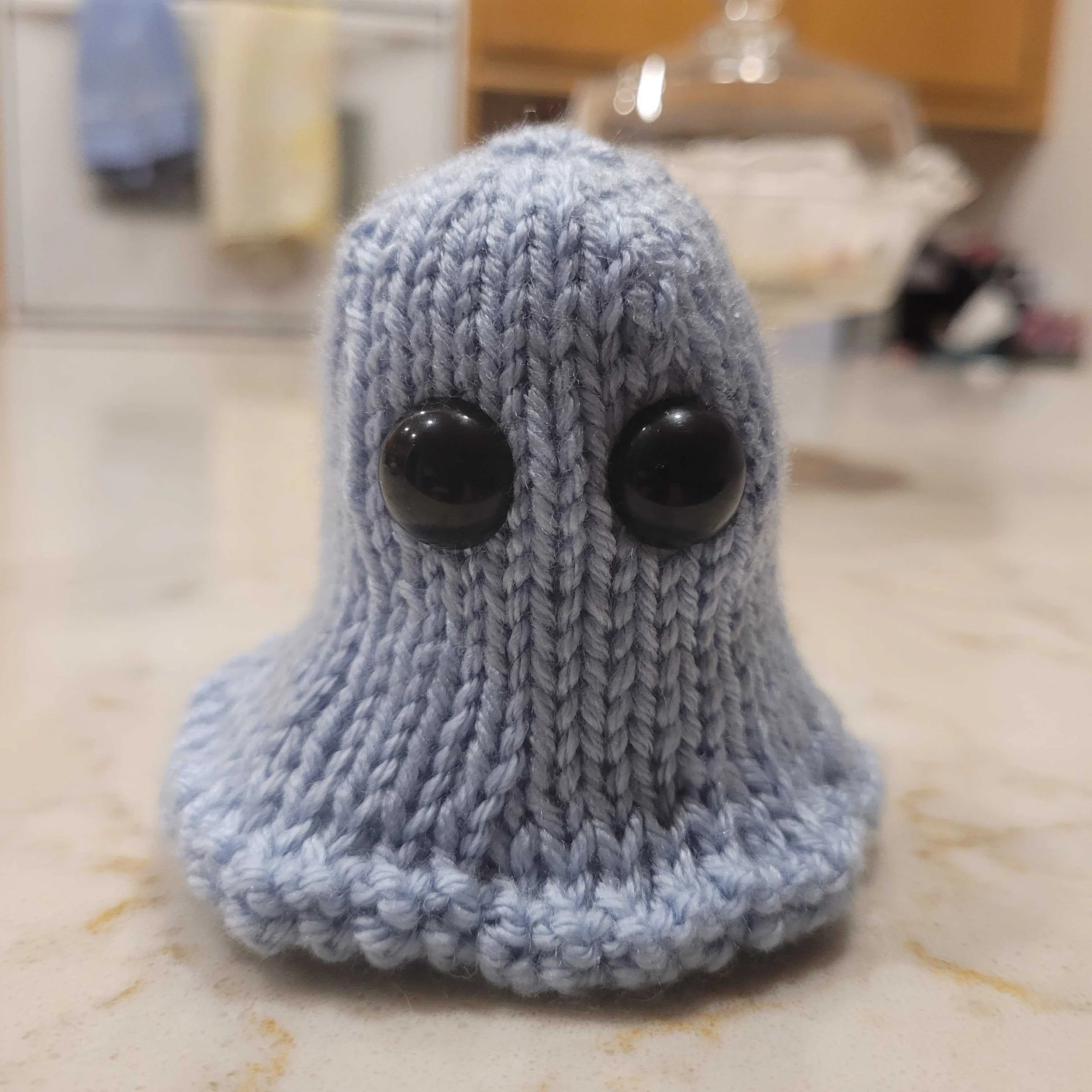 Spooky Crafting Week 1 - Fiber Arts Ghosts!