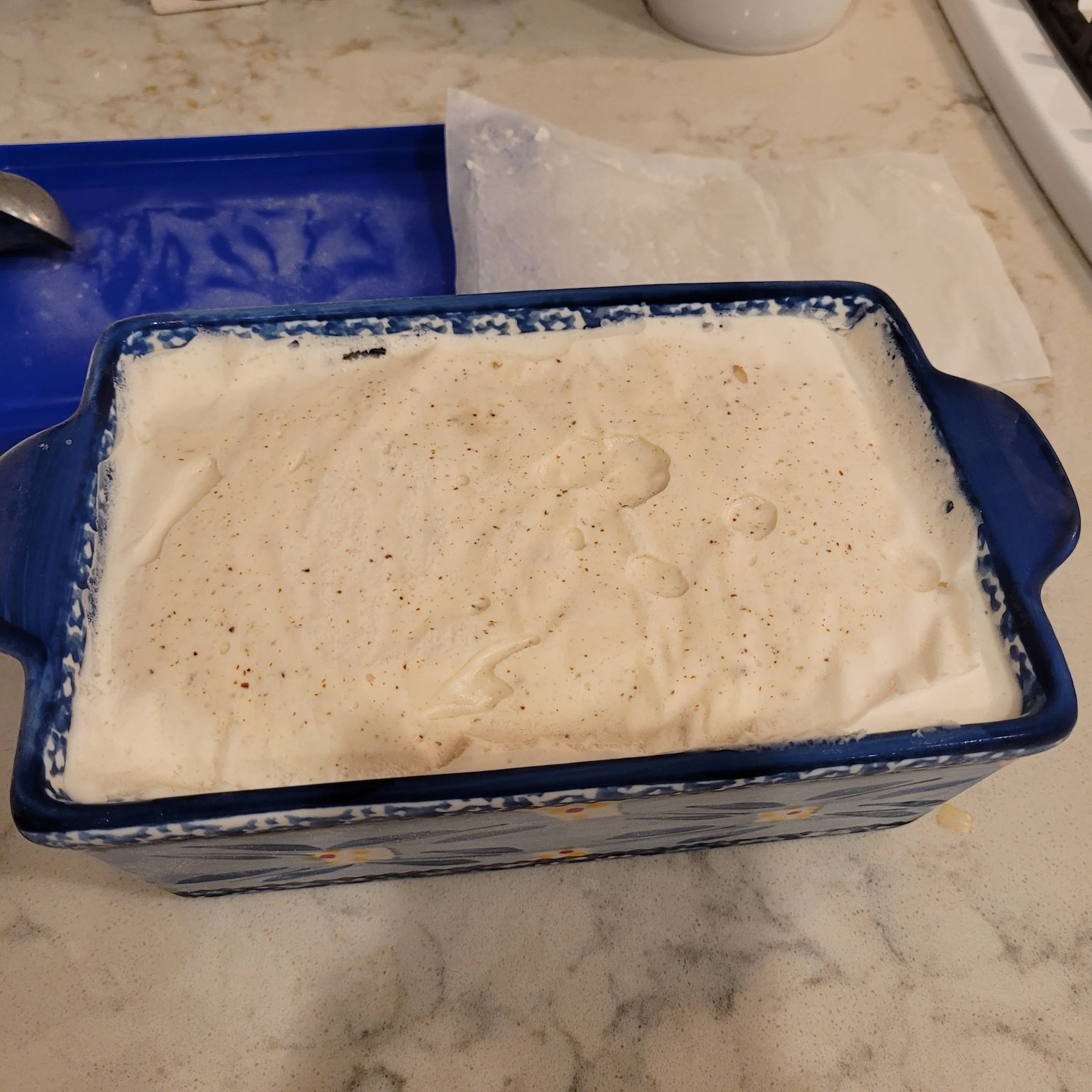 Cinnamon Ice Cream