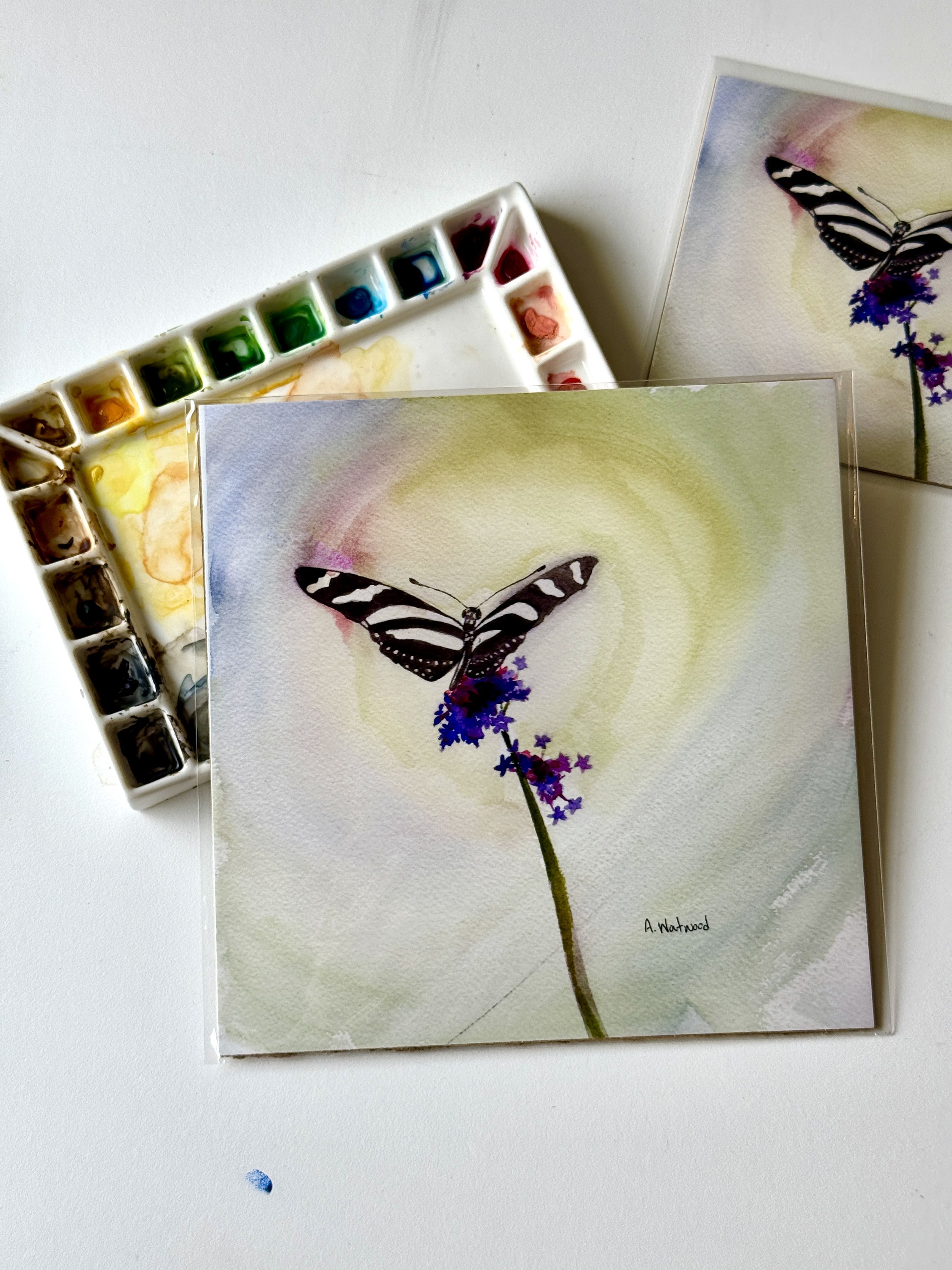 "A Place to Rest" | 2025 | Watercolor Painting | Art Print