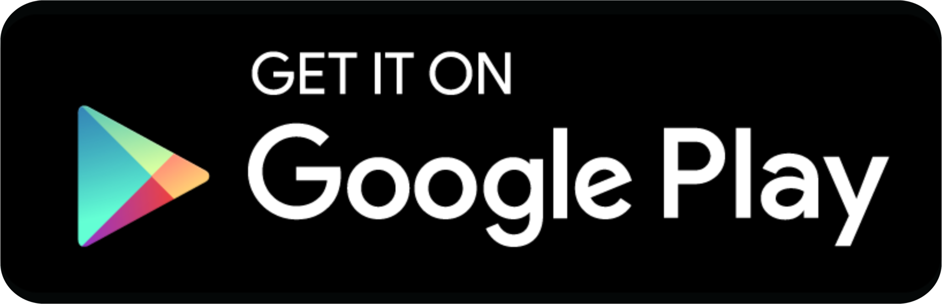 Google Play logo with text 'Get it on Google Play' on a black background.