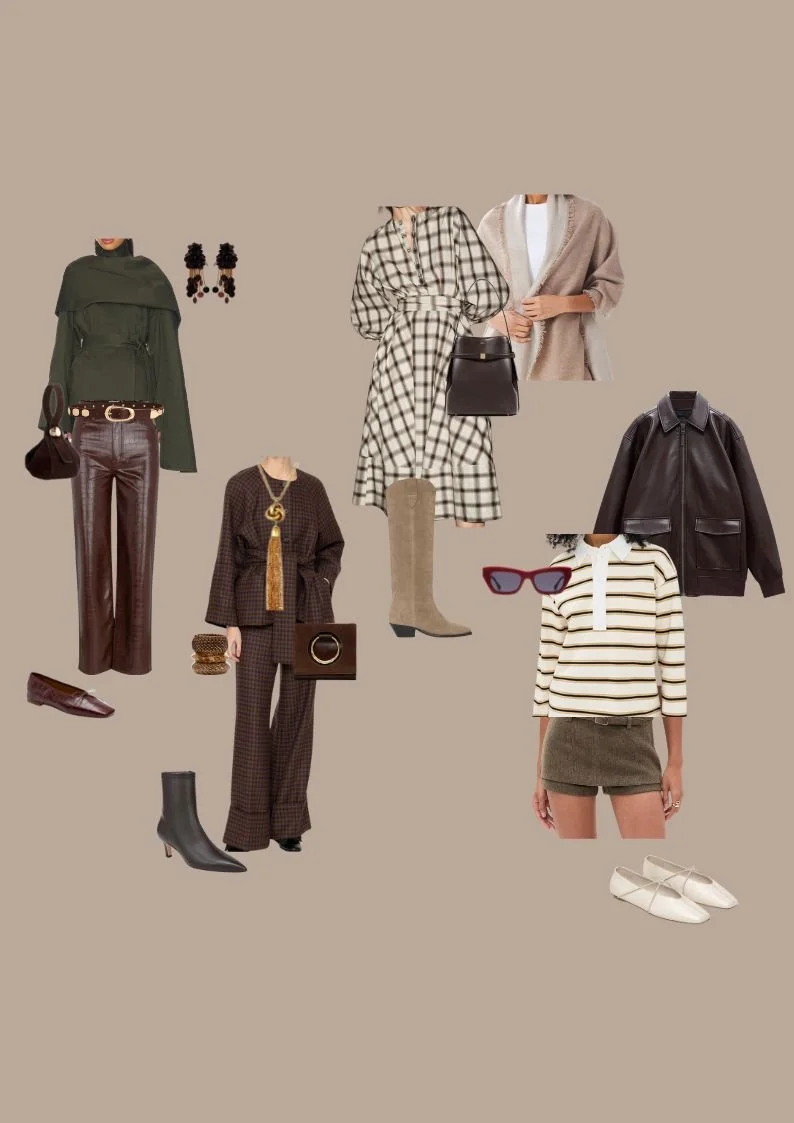 4 Fully Styled Looks Package (~20 links, convenience of one form and one check-out for a related event e.g., wedding weekend or trip)