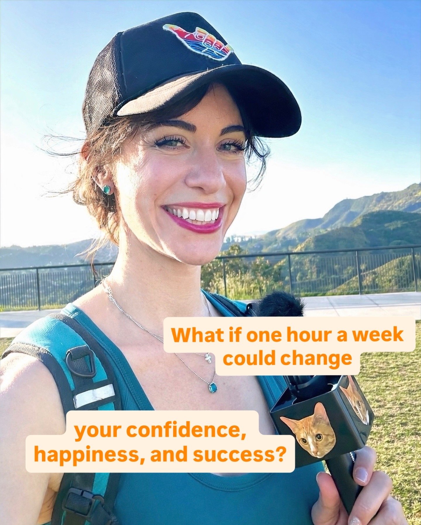 happy Leah as founder 