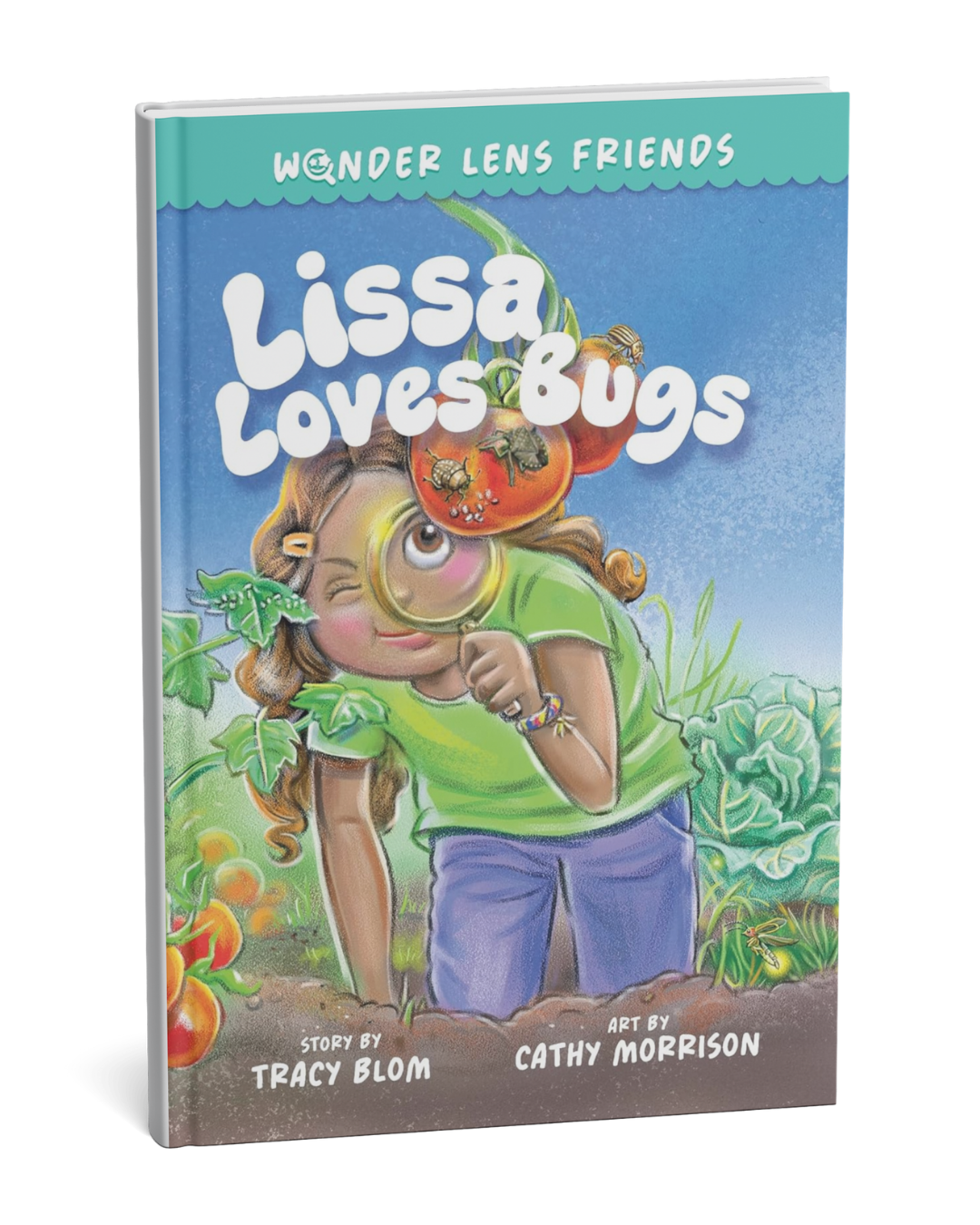 The Wonder Lens Friends 1: Lissa Loves Bugs (Hardcover)