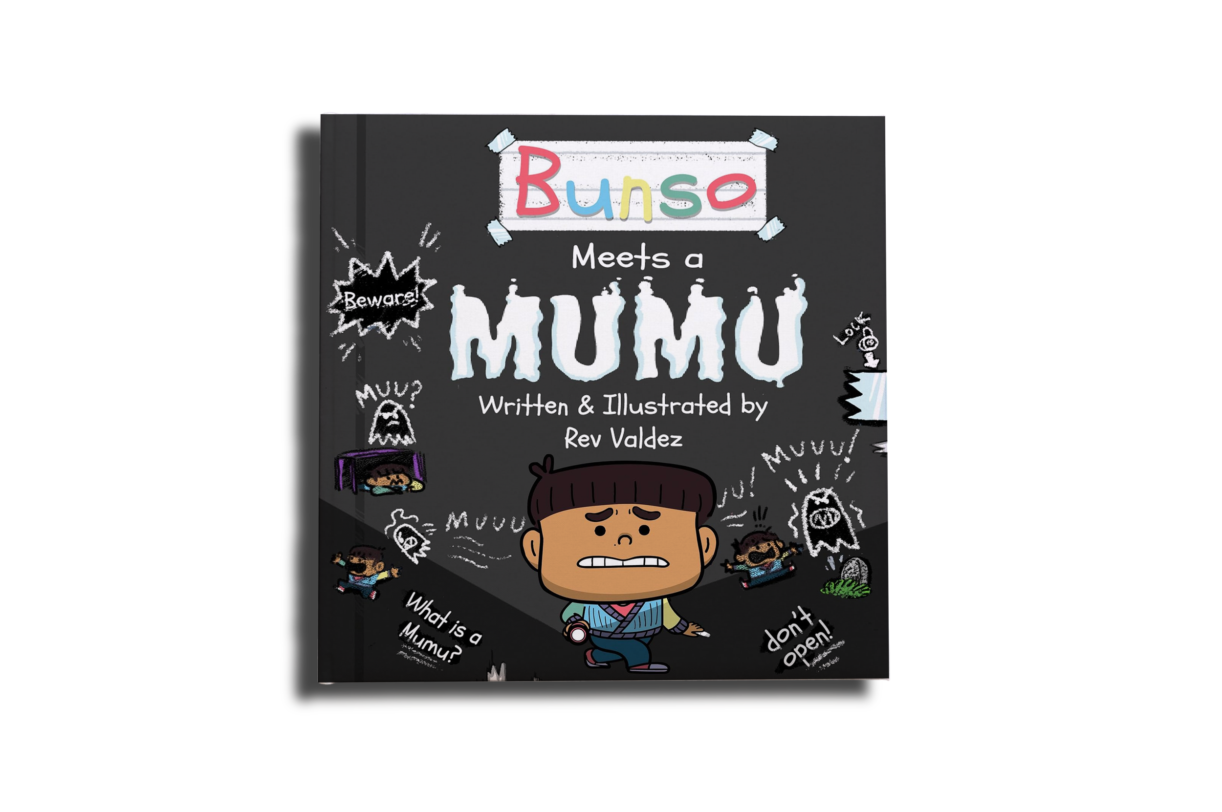 Bunso Meets A Mumu (Softcover)