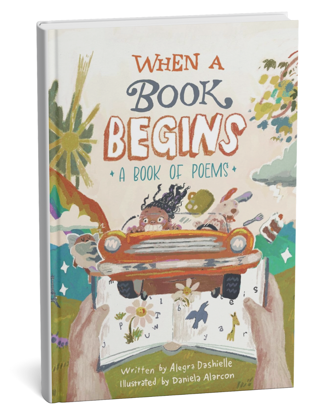 When a Book Begins (Hardcover)