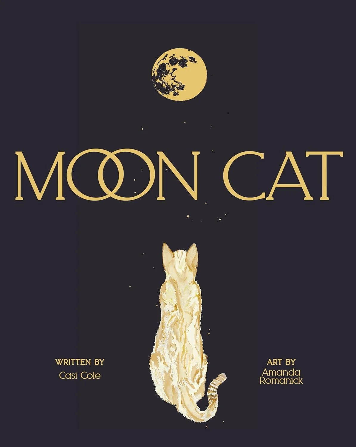 Moon Cat (Hardcover)