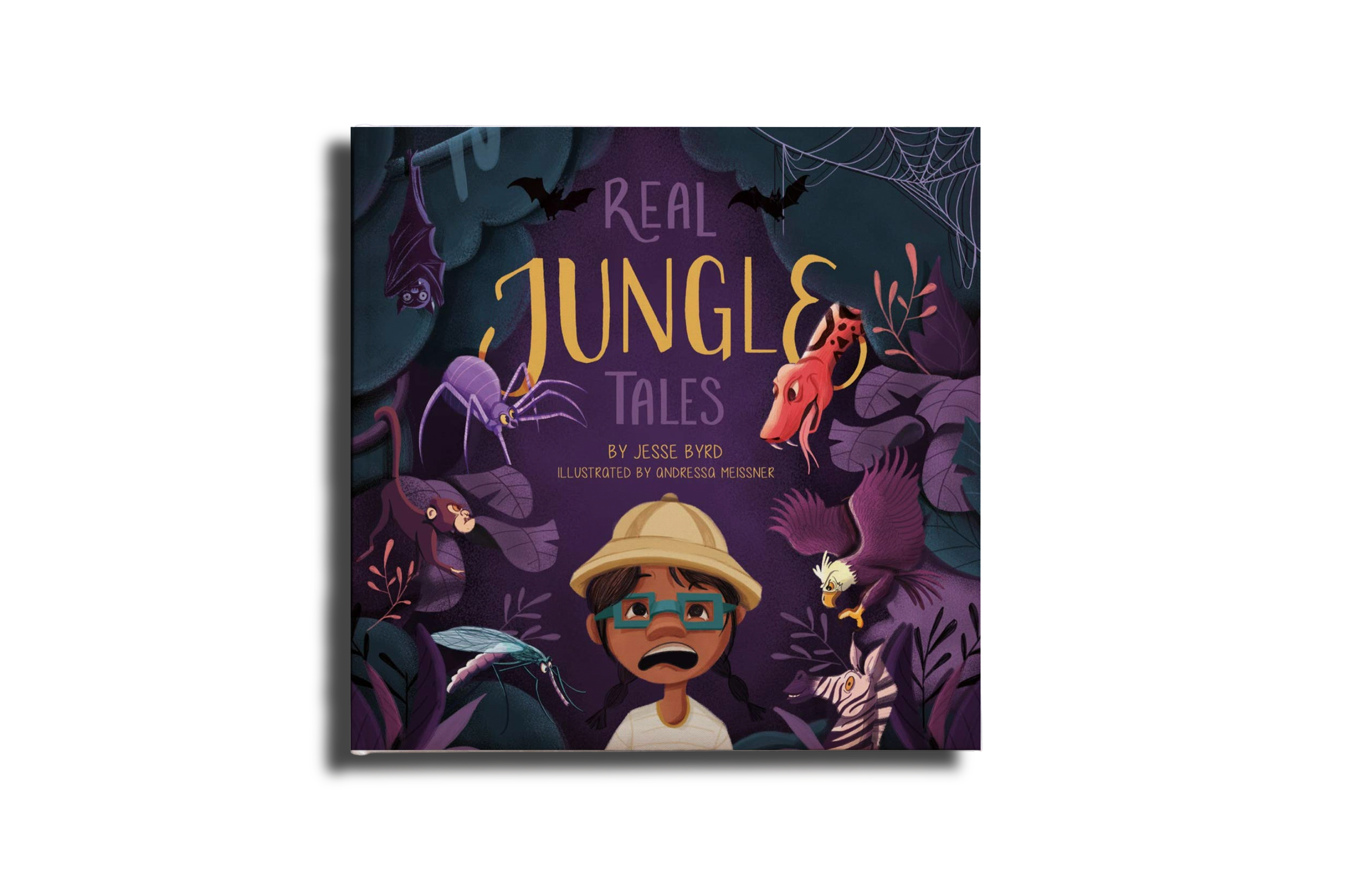 Real Jungle Tales (Softcover)