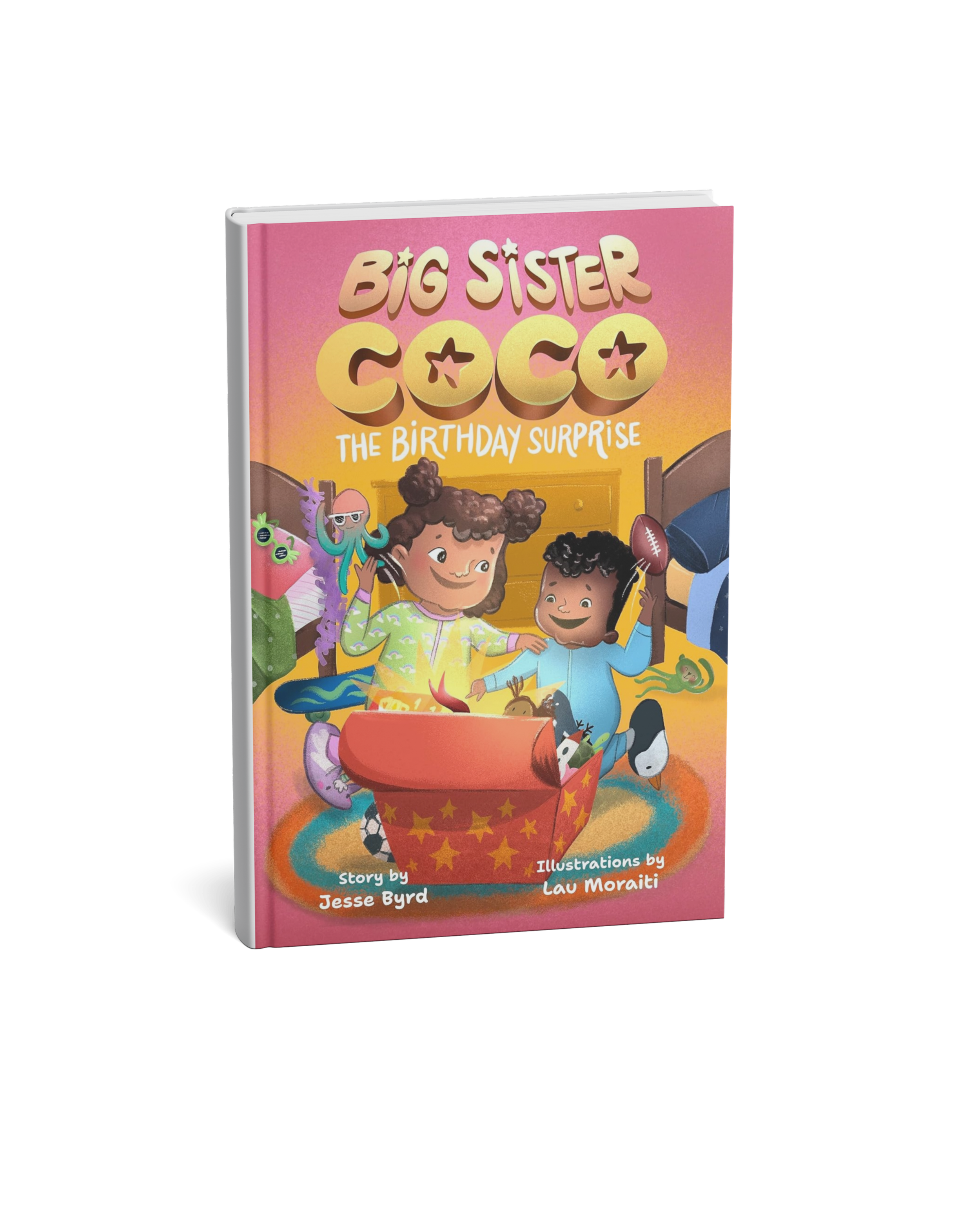 Big Sister Coco: A Birthday Surprise (Hardcover)