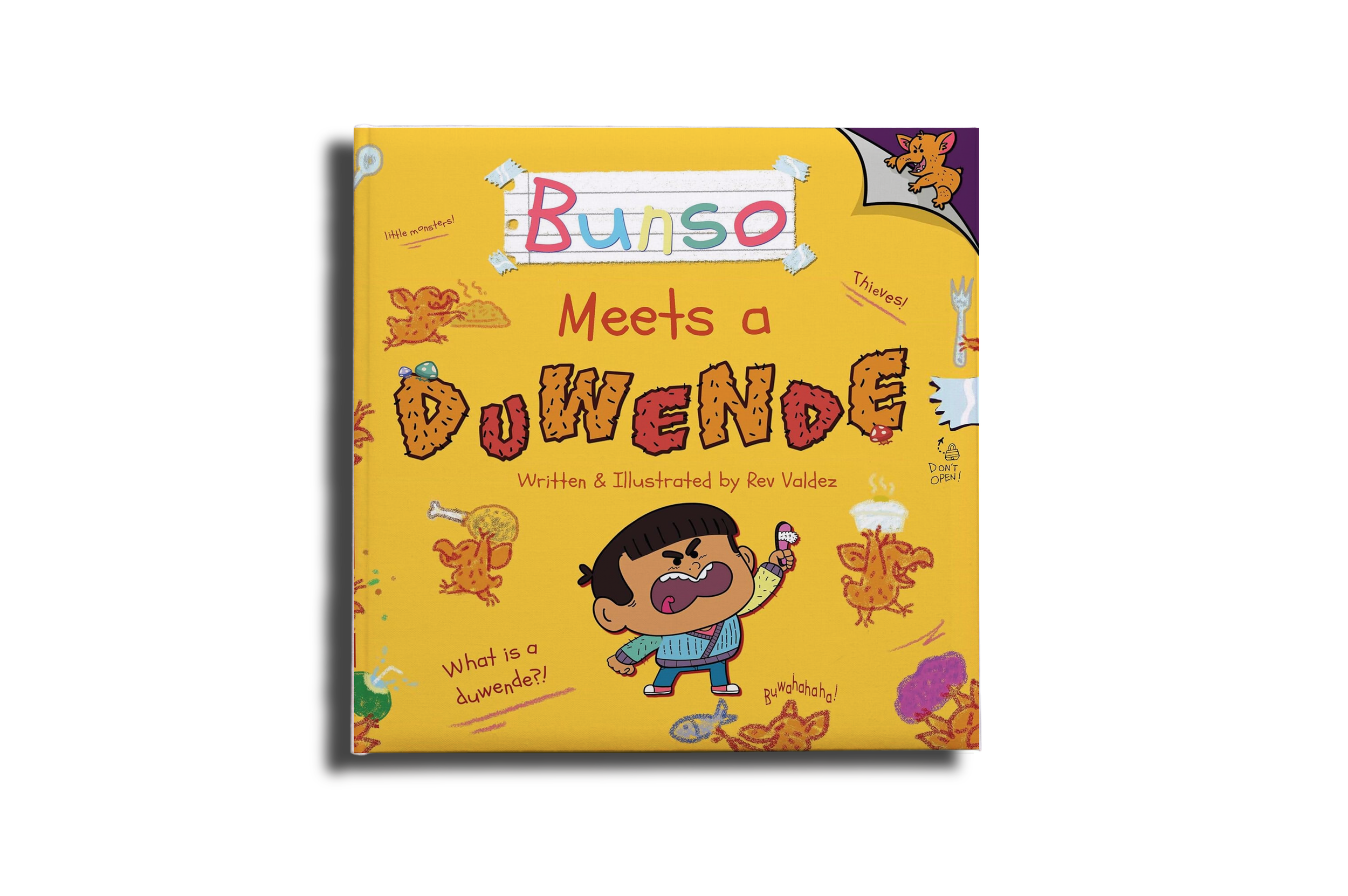 Bunso Meets a Duwende (Hardcover)