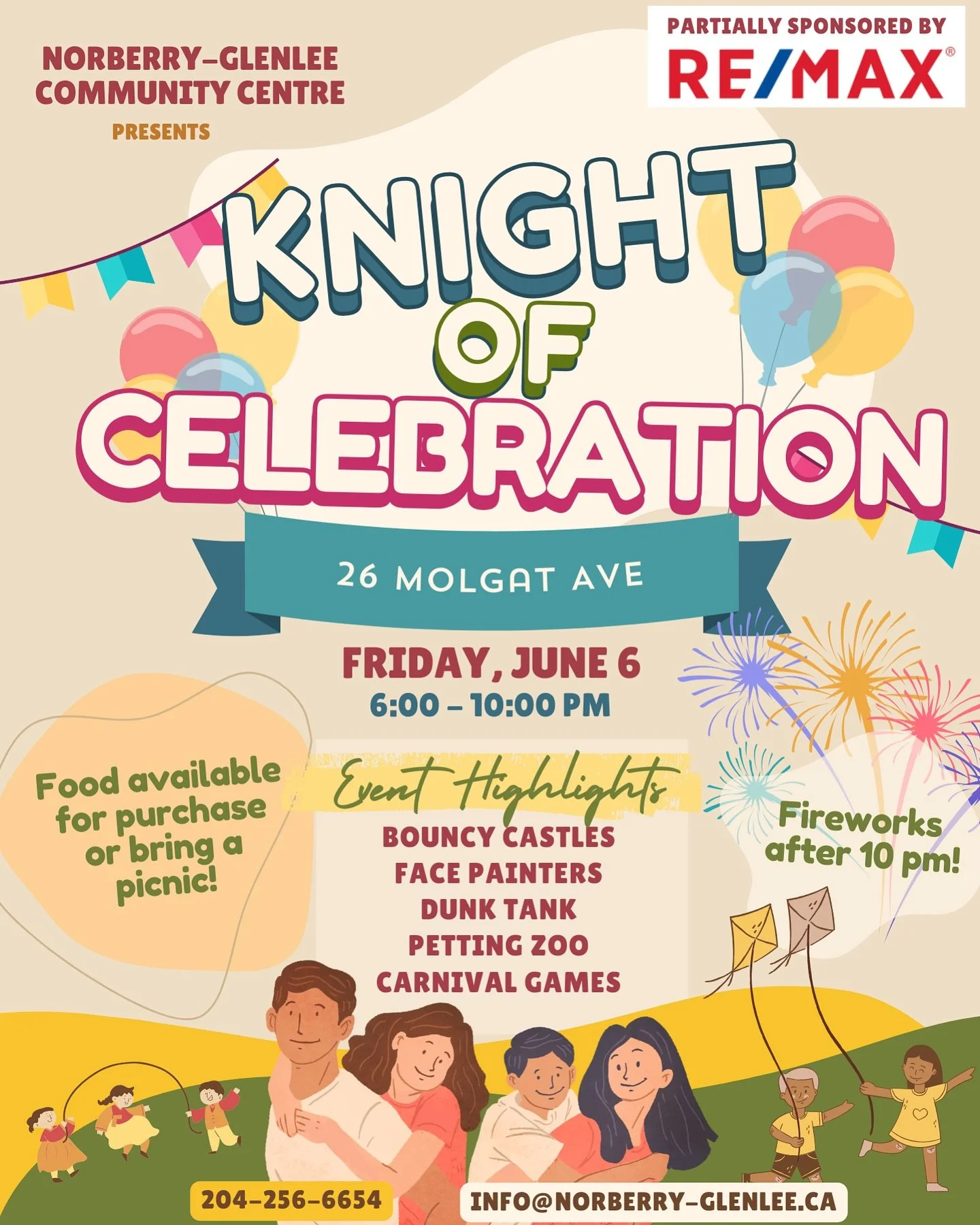 Norberry-Glenlee Community Centre&rsquo;s Knight of Celebration is back on June 6&mdash;and it&rsquo;s bigger and better than ever!

I&rsquo;ve had the joy of organizing this event with @_rachelmackenzie since 2022, and every year the energy, excitem