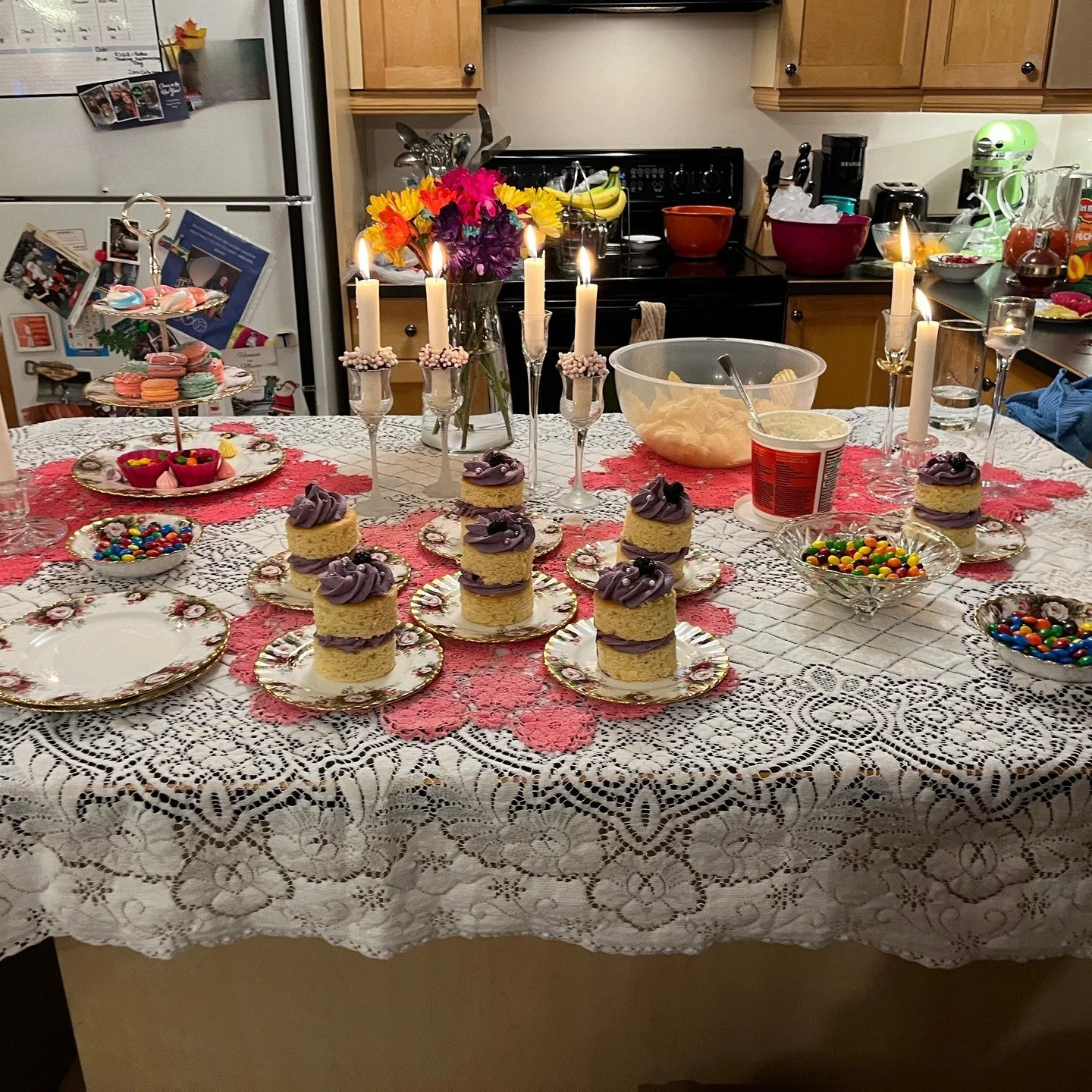 Dearest Gentle Readers,

You&rsquo;ve heard of dopamine dressing.
This is dopamine party planning.

I love Bridgerton &mdash; the sets, the costumes, the hair, the jewellery, and Top 40 hits played by string ensembles.

So last year, I chose Bridgert