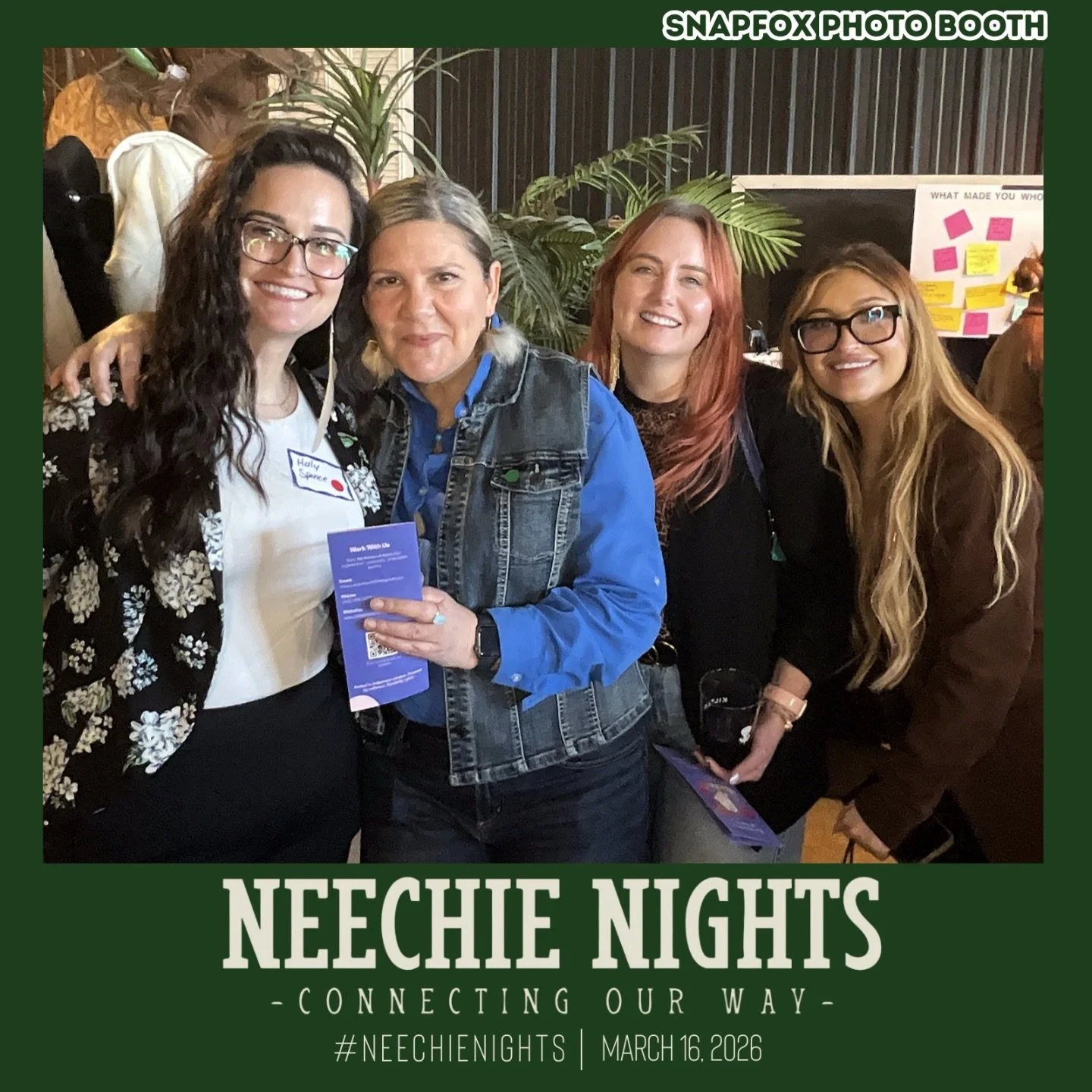 Great time at @neechienights2.0 with @indigenous.tourism.mb 

Photo credit: @snapfox_photobooth