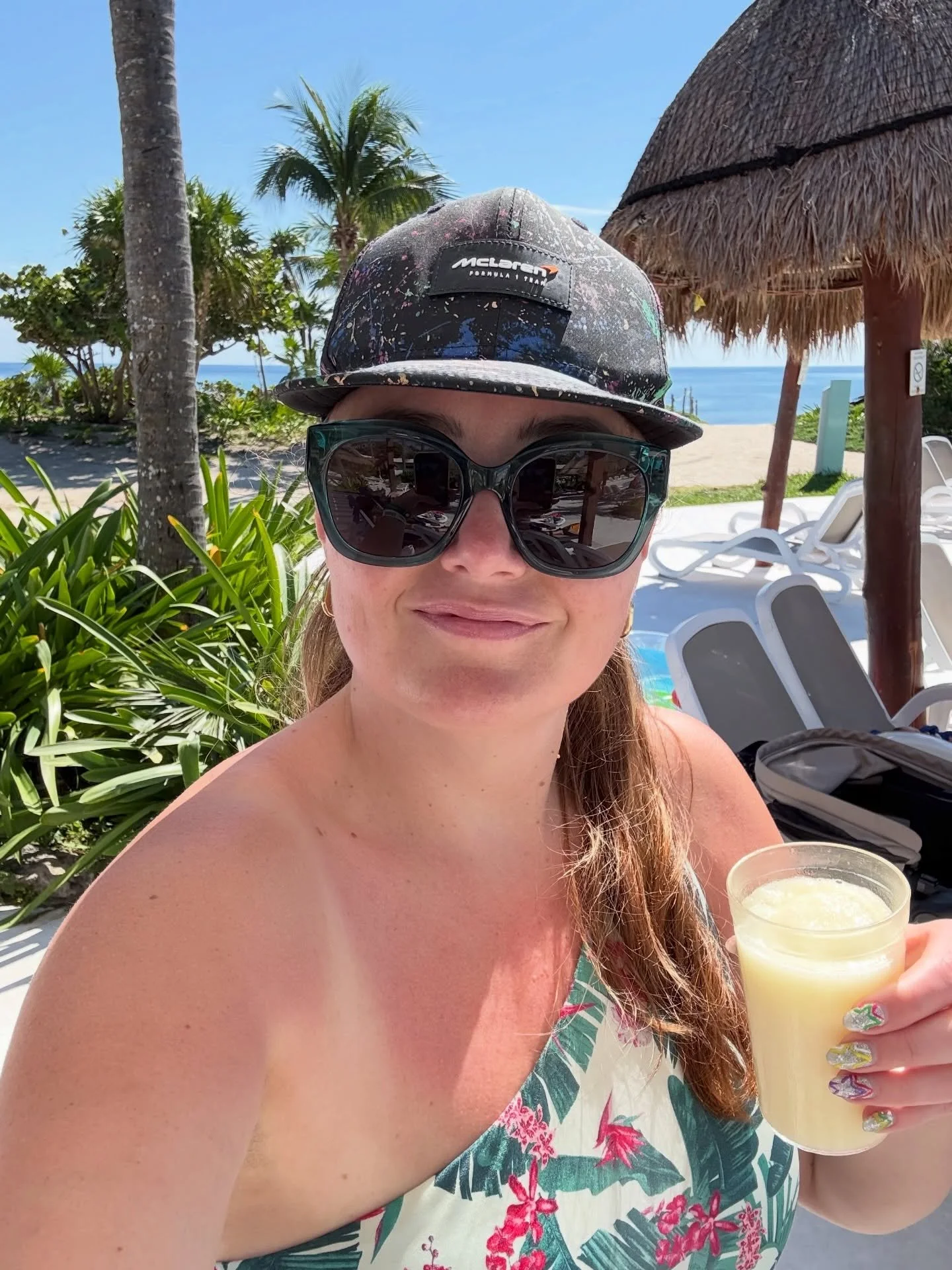 Thinking back to when we were in Mexico earlier this year. Spring&rsquo;s coming soon, right?