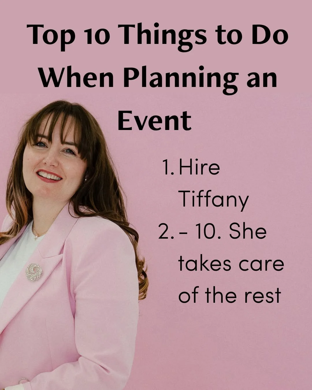 I had a call yesterday with a client planning a 2026 event. They asked me: "What questions do I need to be asking?"

You don't. That's exactly why you hire me.

I ask the questions so your event doesn&rsquo;t have:
&bull; A vegan sponsor st