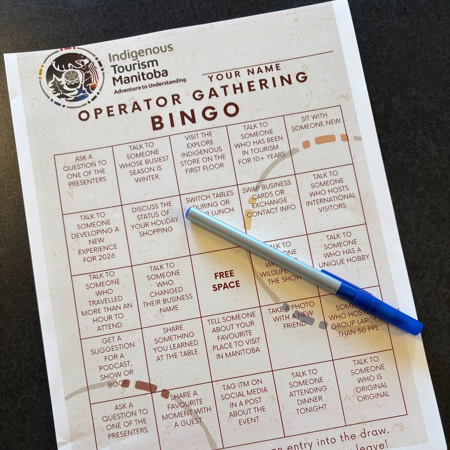 &ldquo;In-person events are dying."
 
I keep seeing this take. Starting right after the pandemic. Then, two years ago when I started doing corporate events.

And again, last week. 

This is not my experience.

After every event, my feedback form