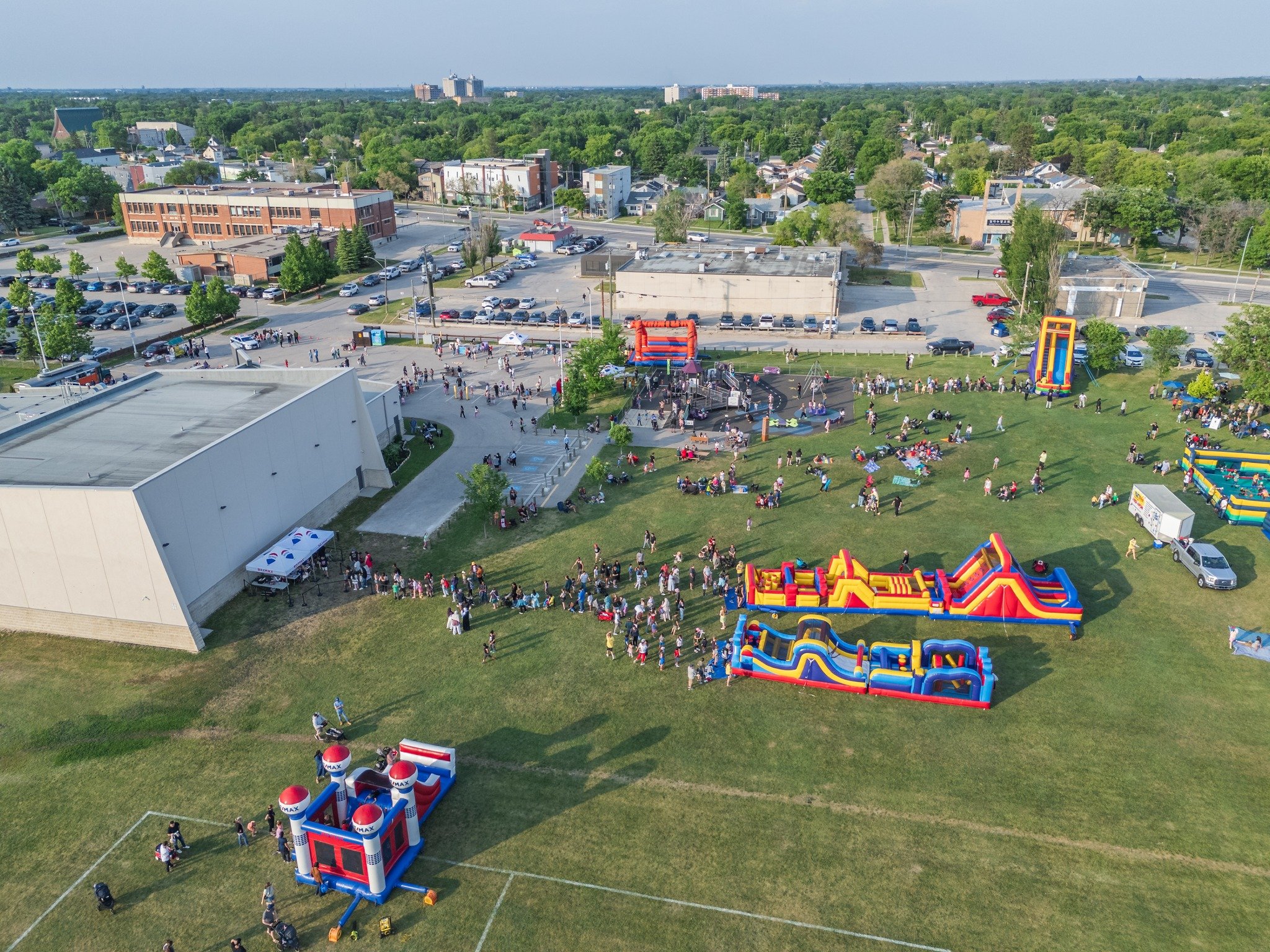 Seven years ago, 35 people showed up.

Since 2022, more than 400 have come every year.

When I joined the board at Norberry-Glenlee Community Centre in 2021, they asked what I thought of the Knight of Celebration.

The pandemic had shut everything do