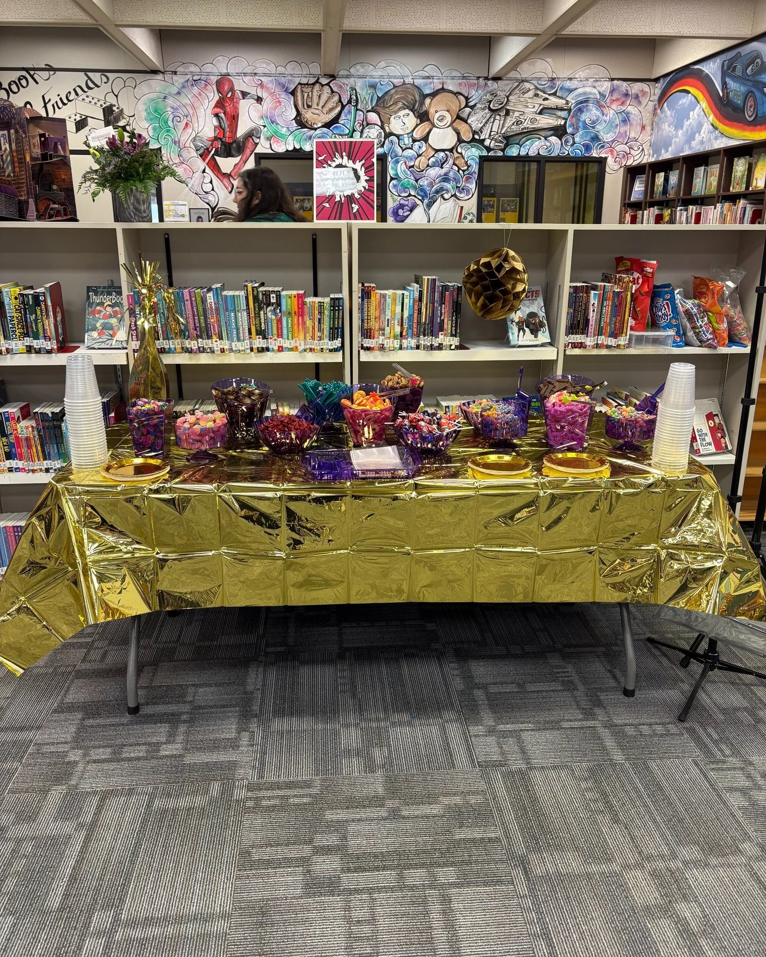 The client was my daughter. The audience was 53 Grade 8 students. The brief: don't be lame.

My daughter told me this spring that her friends were excited I was chairing the committee planning their farewell. They know what I do for a living. The wor