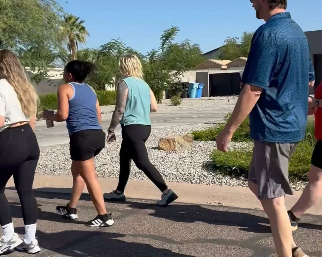 Back-to-back sessions are not a strategy.

They're a hostage situation with lanyards.

The highest-rated moment of the Arizona retreat I planned this spring wasn't a session. It wasn't a meal.

It was a 7:30am coffee walk.

Optional. Nothing schedule