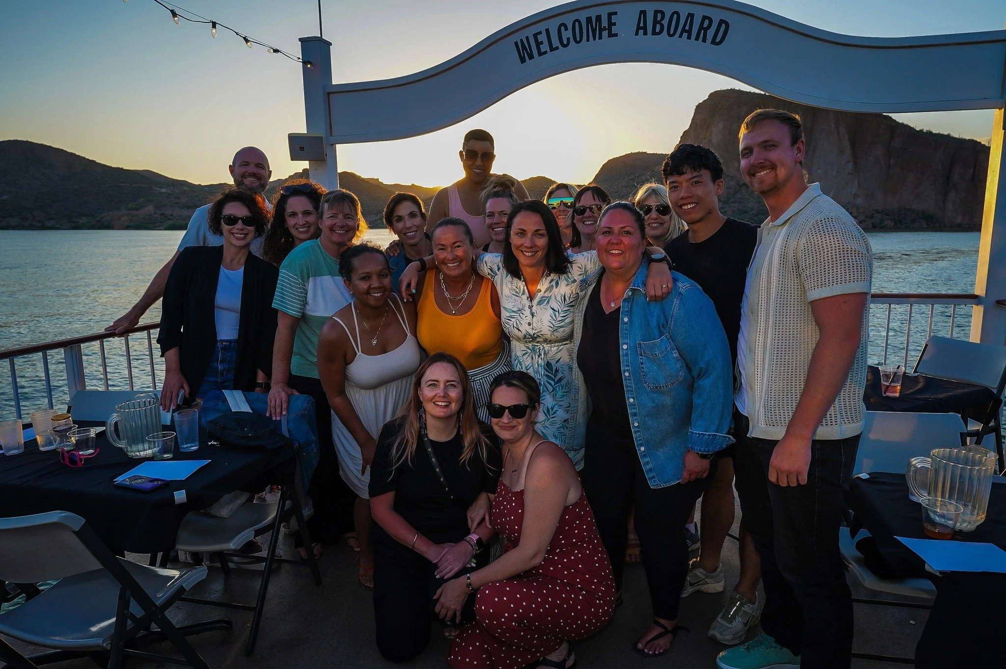 If you build the right room, people will get on planes to be there.

That's what happened for my client. She and I built the room and 20 of us flew in from around the US &amp; Canada (one even from Spain!) to attend the in-person client retreat in Sc