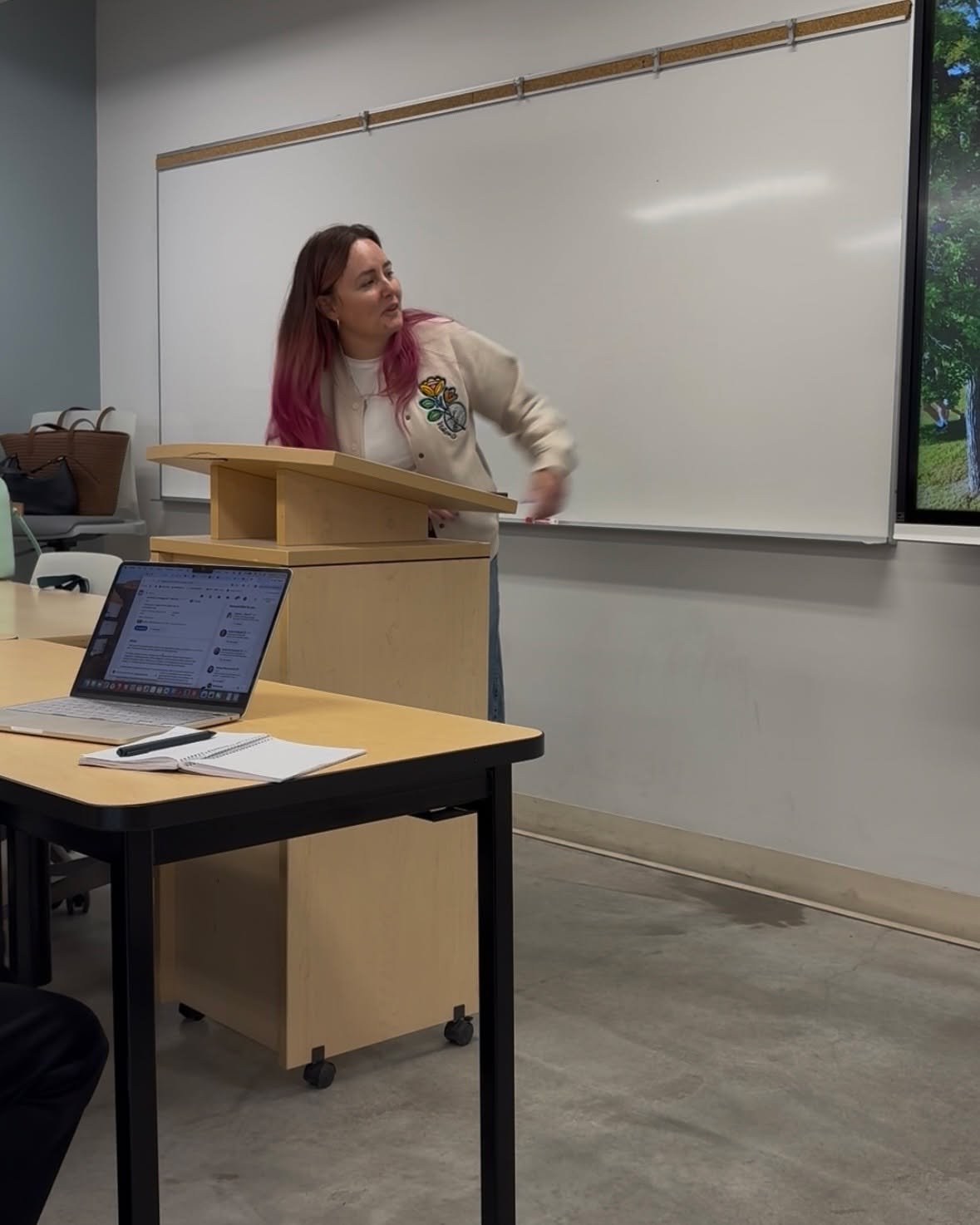 I knew I loved this work. I didn't know everyone else could see it.

Tuesday I spoke to the event management class at the University of Winnipeg. The talk was fifteen minutes. The questions went for thirty.

I'd prepared the talk. I had not prepared 