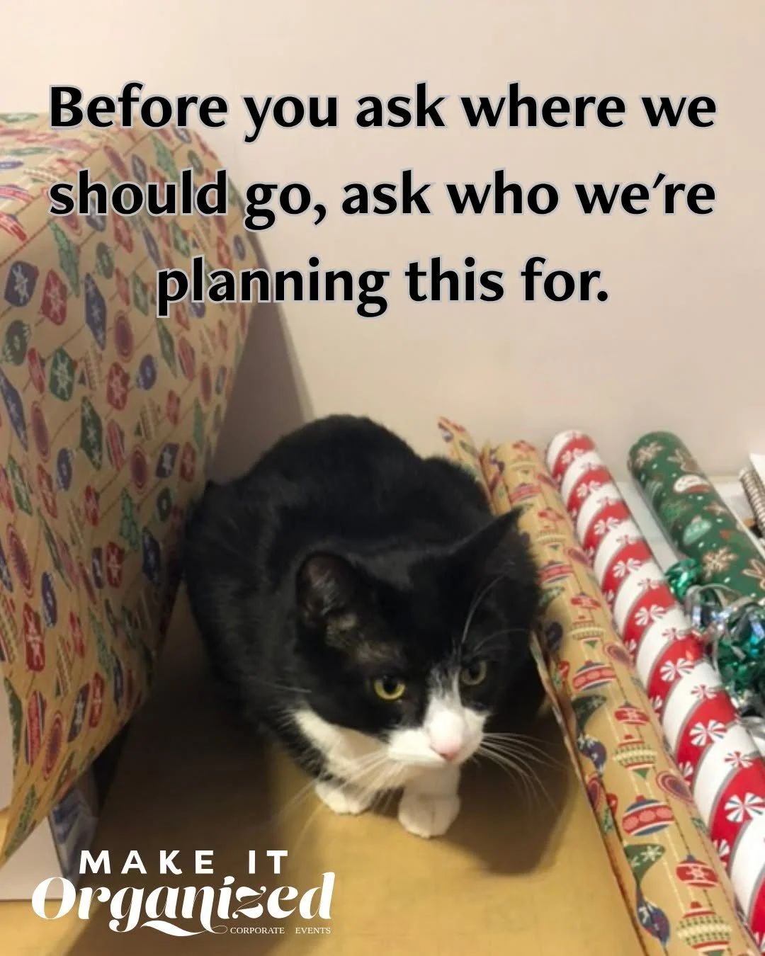 Planning the holiday party got dropped in your lap this year.

And now you're supposed to come up with something everyone will actually enjoy.

Easy, right?

Except half the office doesn't want an evening event because babysitters are expensive.

Not