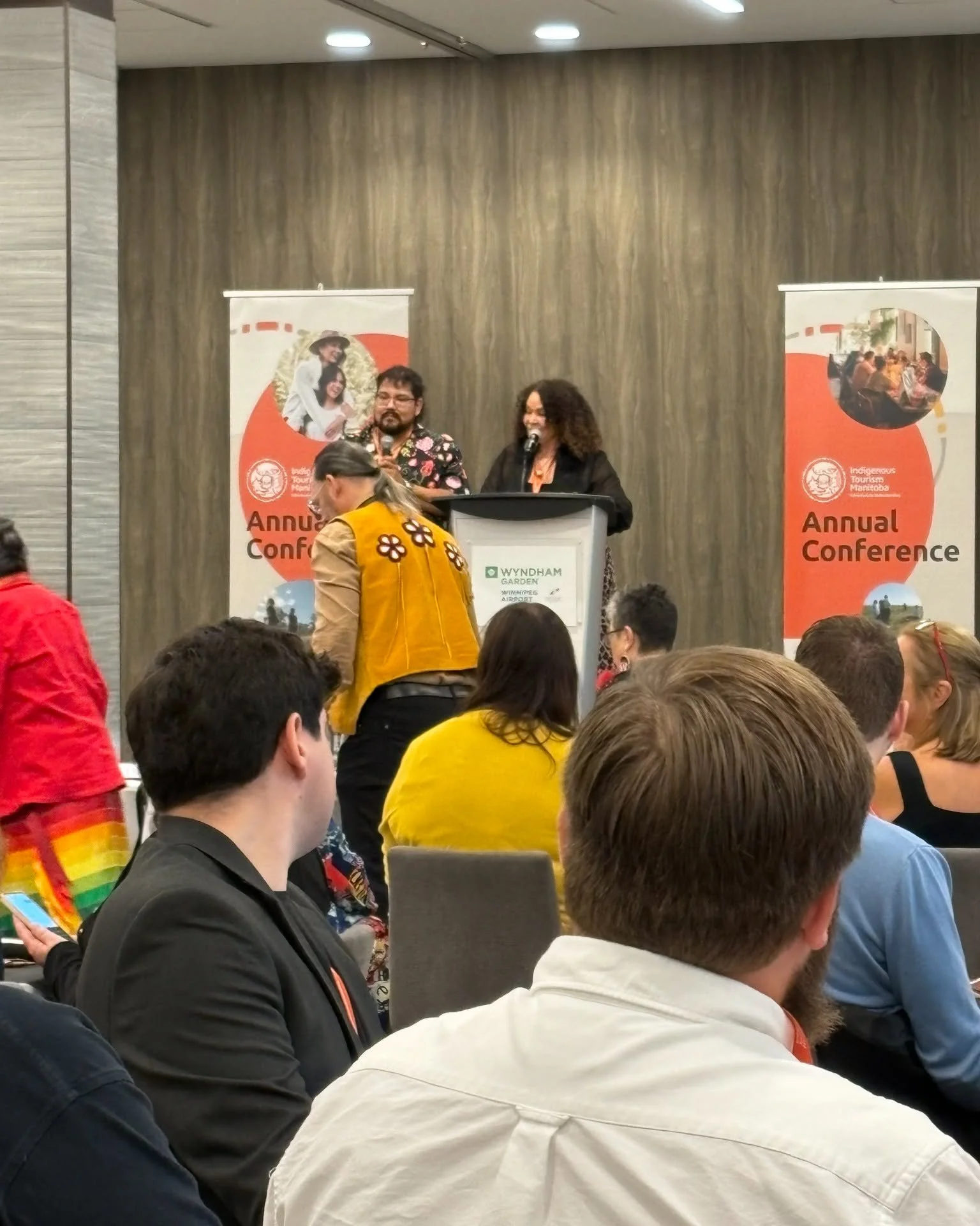 Six months of planning, around 100 people, two days, five cultural tours, a reception at the Assiniboine Park Zoo, a day of learning at the Wyndham Garden Winnipeg Airport Hotel, and approximately 9,000 moving pieces behind the scenes.

This week it 