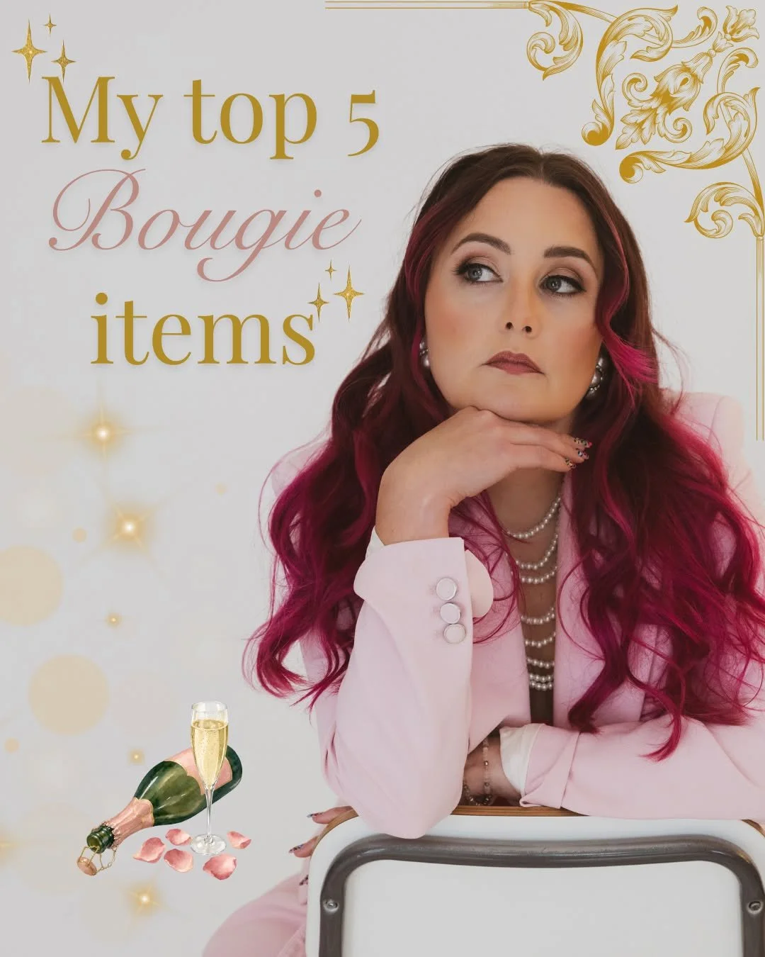 I'm not high maintenance. I'm selectively bougie.

Like, not in the designer-handbags-and-fancy-cars kind of way. I'm more of a spend-money-on-things-that-make-my-life-better-or-easier kind of bougie.

I'll happily pay for parking so I don't have to 