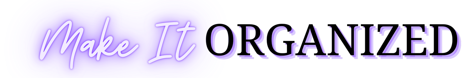 Make It Organized