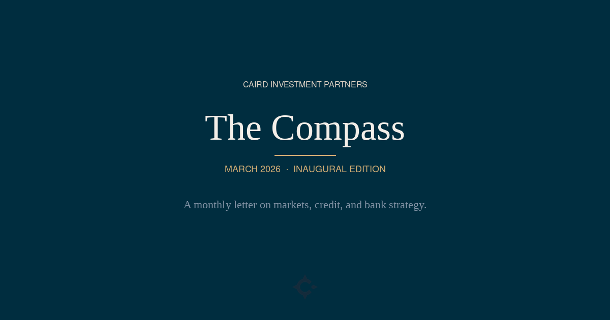The Compass - The Inaugural Edition