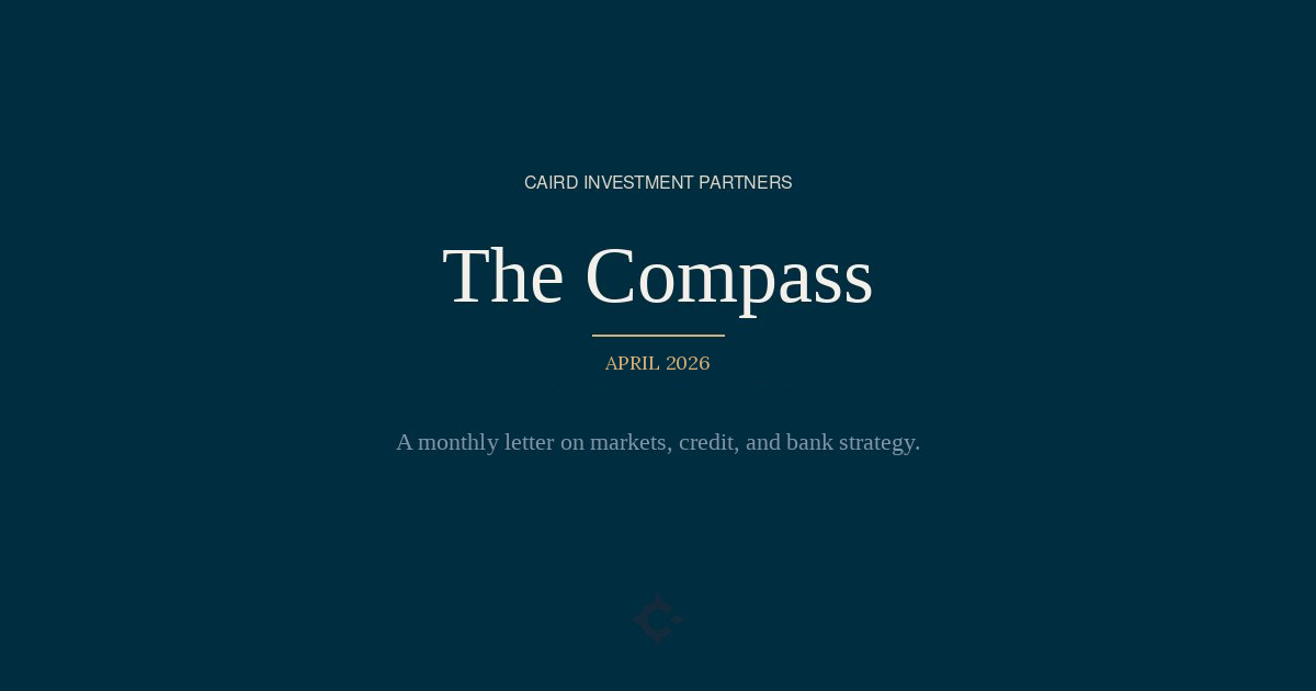 The Compass - April 2026